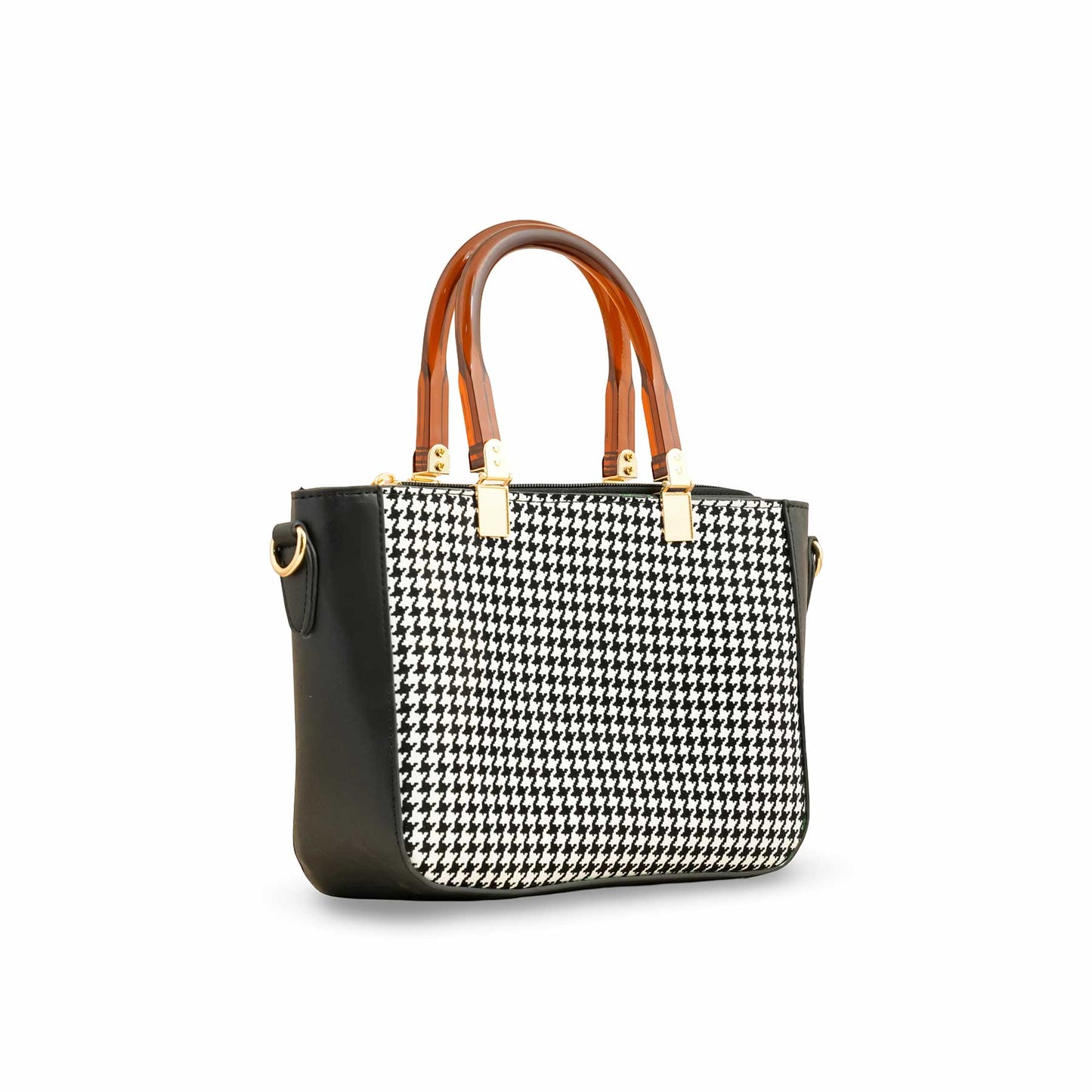 Black Formal Hand Bag P55647