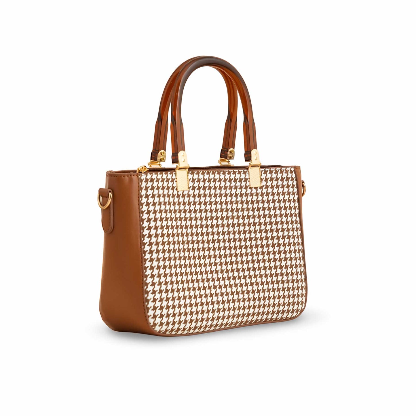 Brown Formal Hand Bag For Women P55647