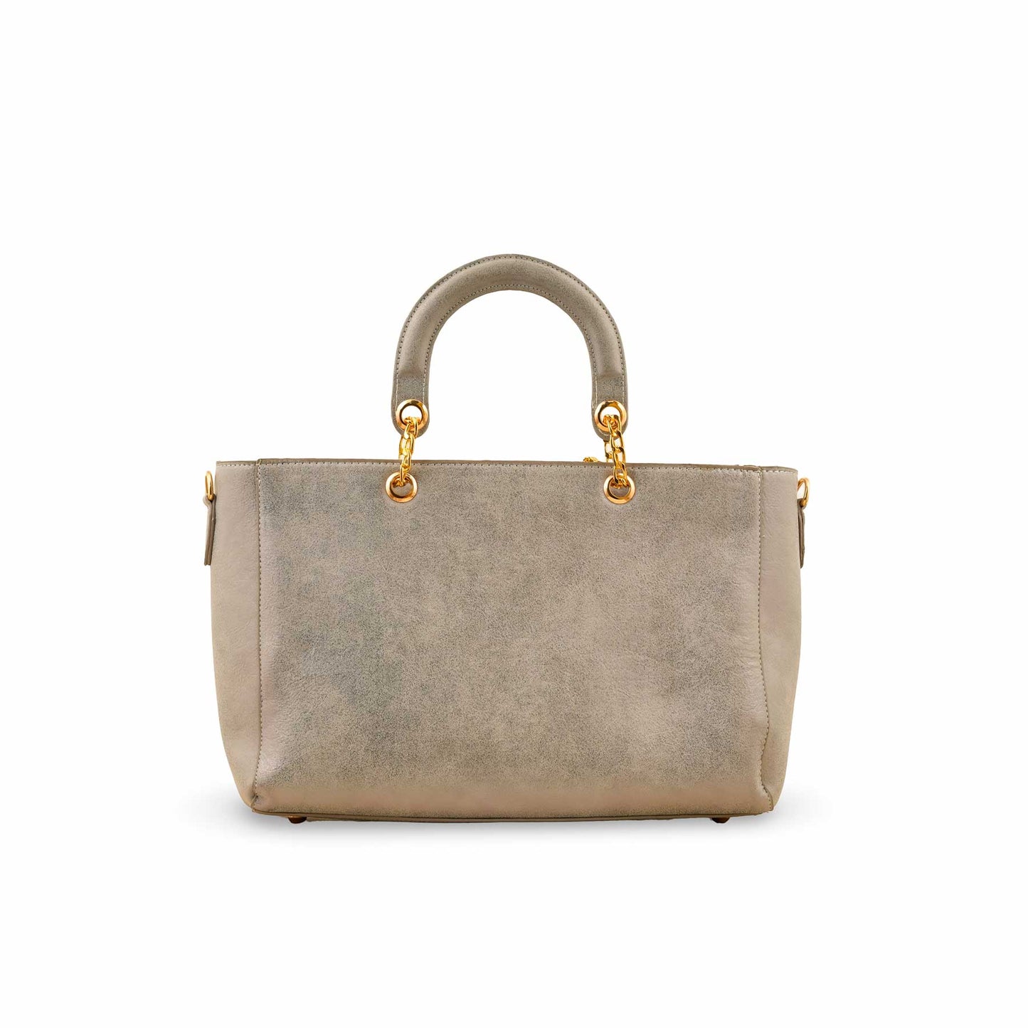 Grey Formal Hand Bag For Ladies P55739