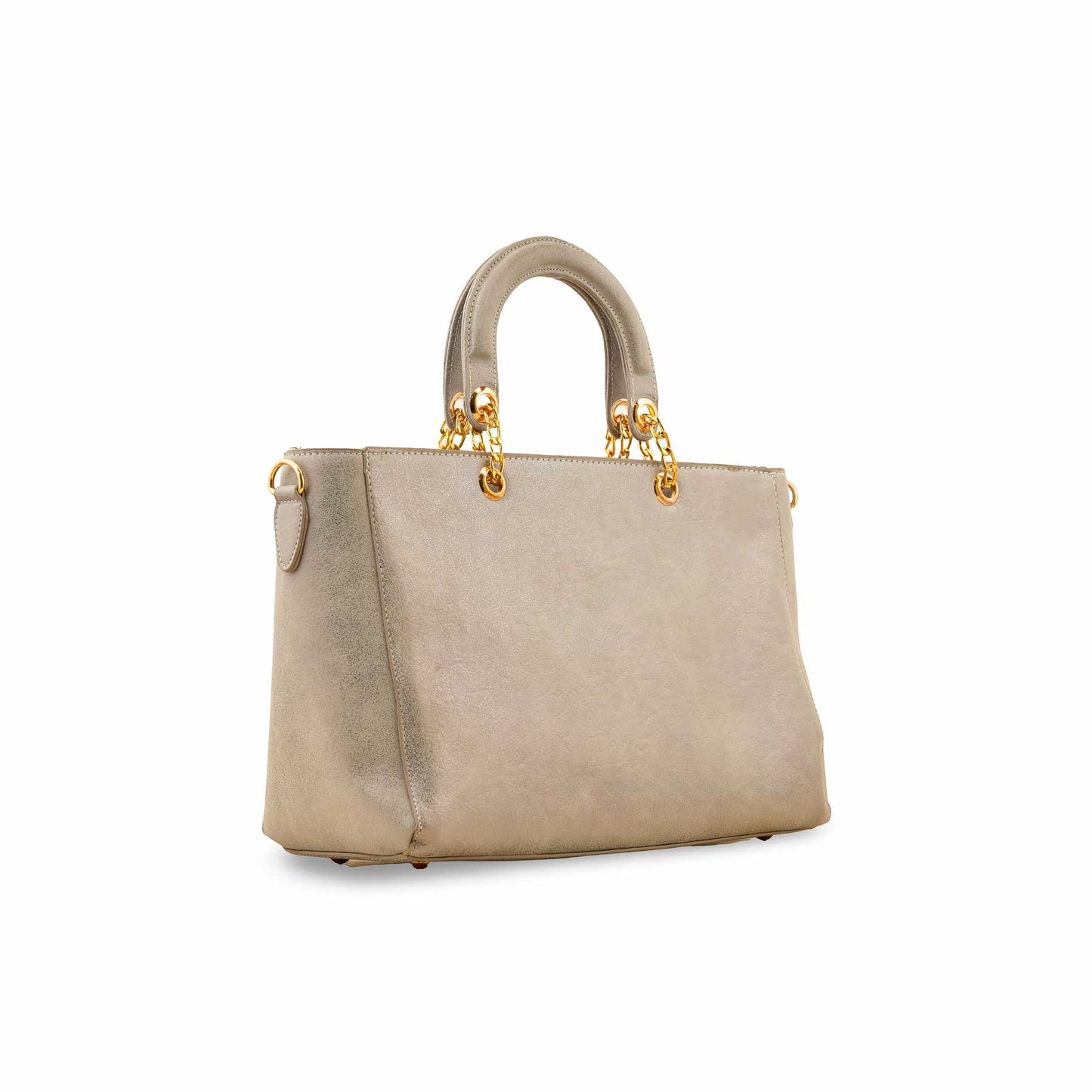 Grey Formal Hand Bag For Ladies P55739