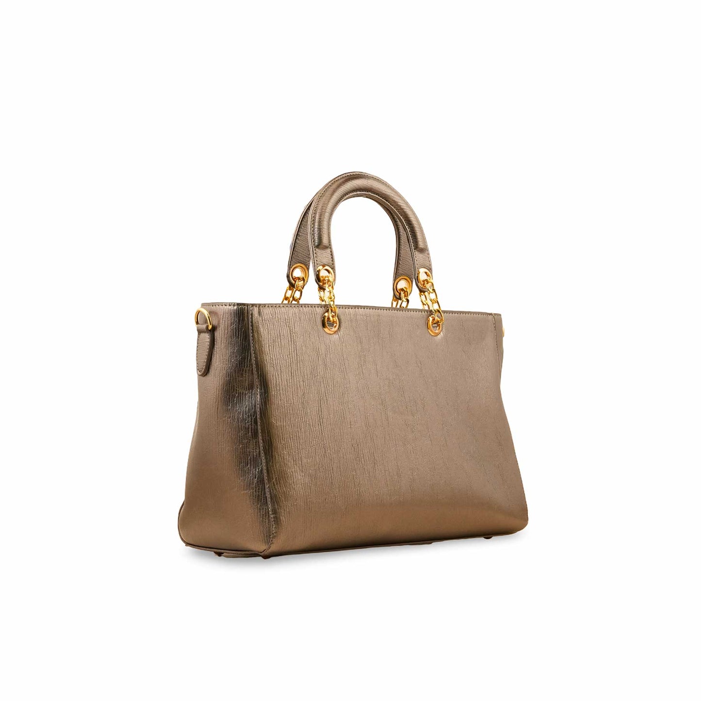 Dk Grey Formal Hand Bag For Ladies P55739