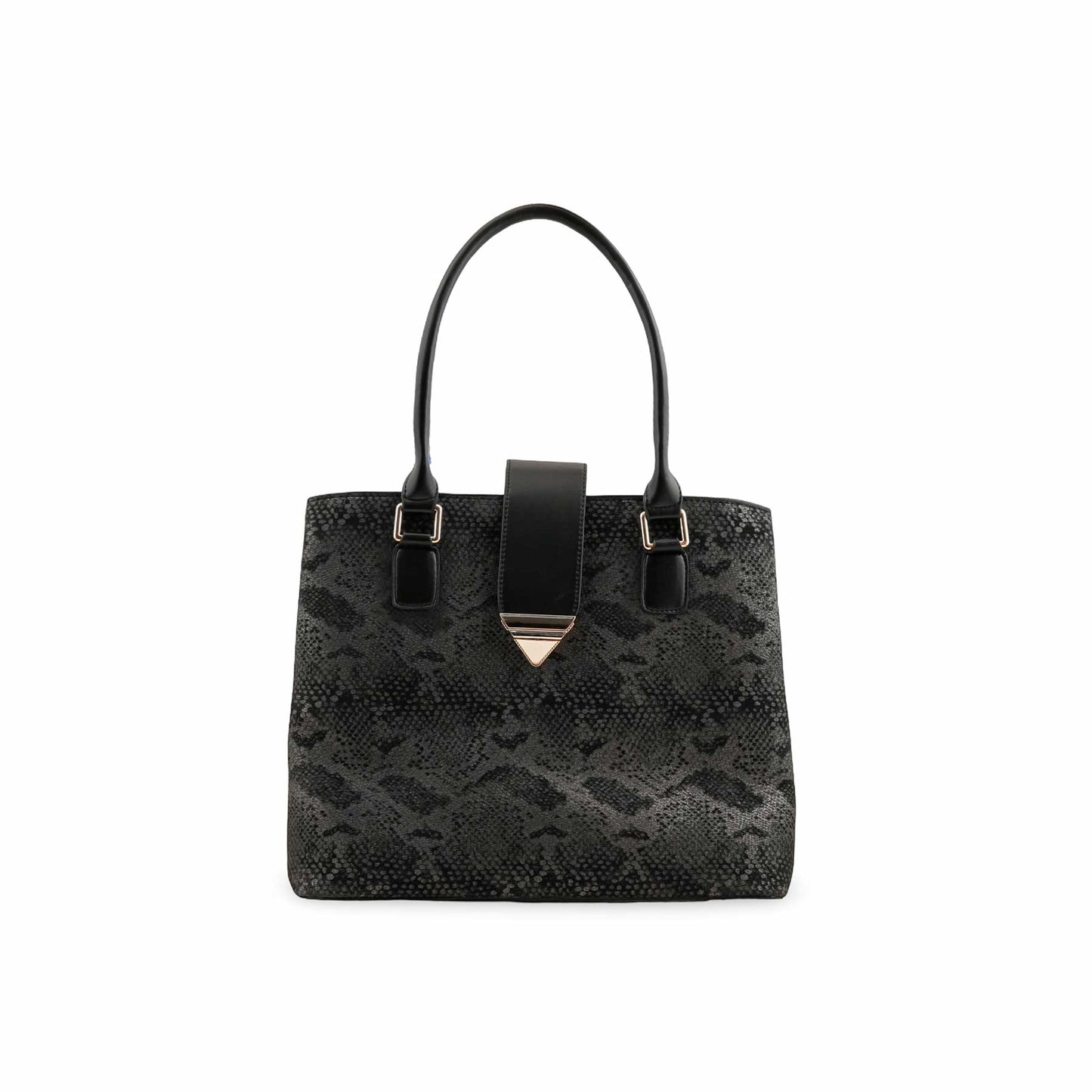 Black Formal Hand Bag P55740