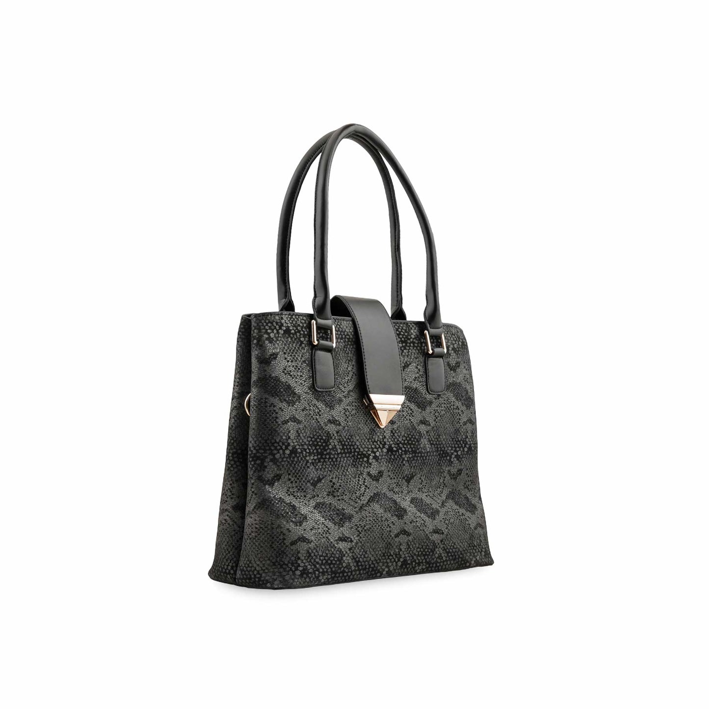 Black Formal Hand Bag P55740