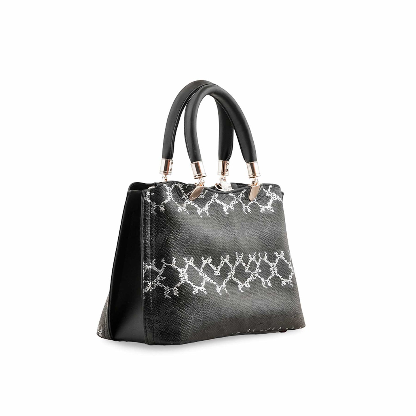 Blkwht Formal Hand Bag P55742