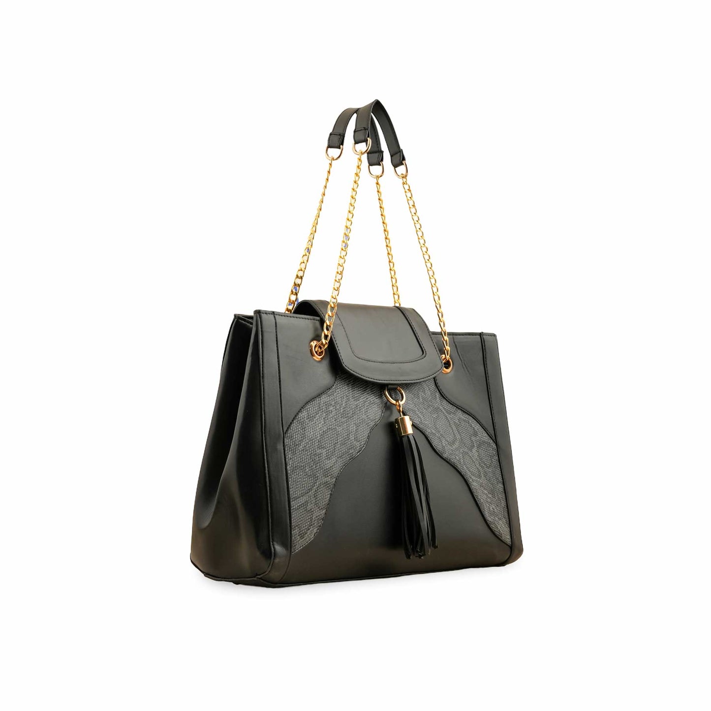 Blkwht Formal Hand Bag P55746