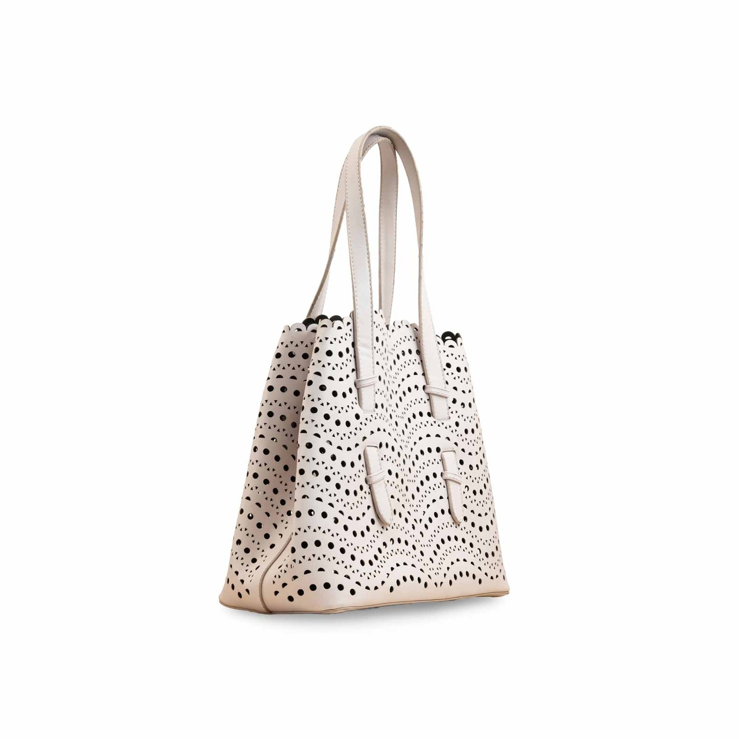 Fawn Formal Hand Bag For Ladies P55816