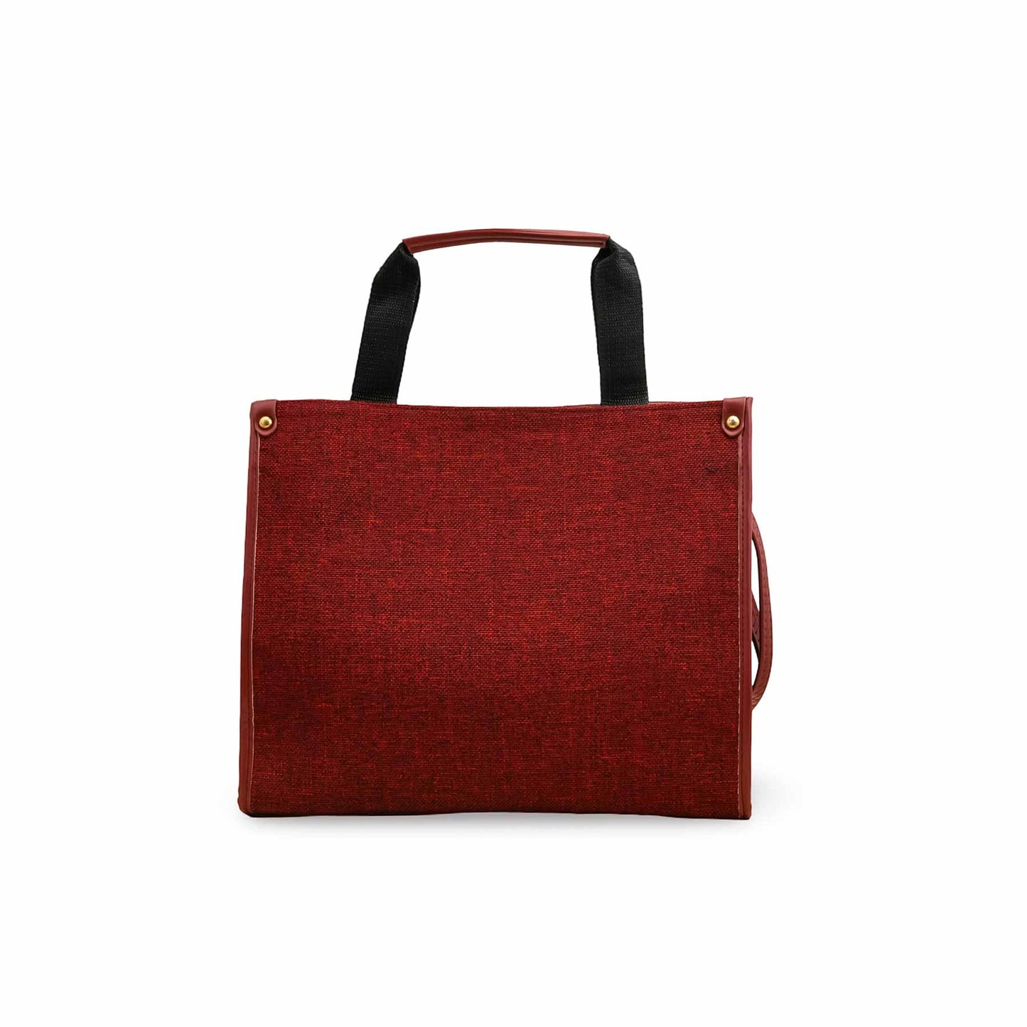 Maroon Casual Hand Bag For Ladies P55821