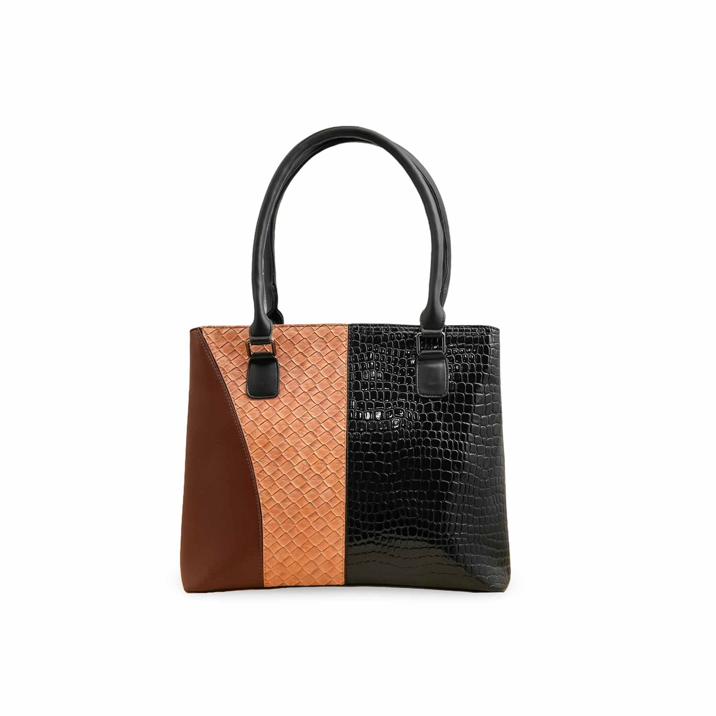 Beige Formal Hand Bag For Ladies P55824