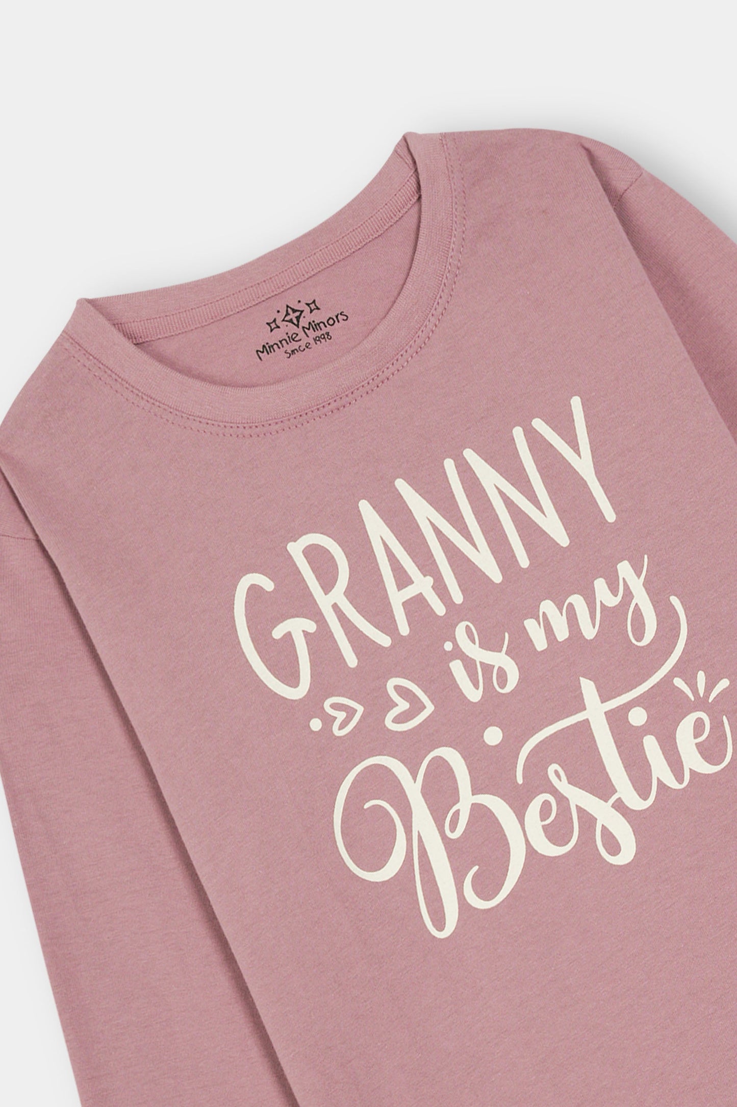 Grandparents Day ( Grand Mother ) Graphic T -Shirt (SEKT-30)