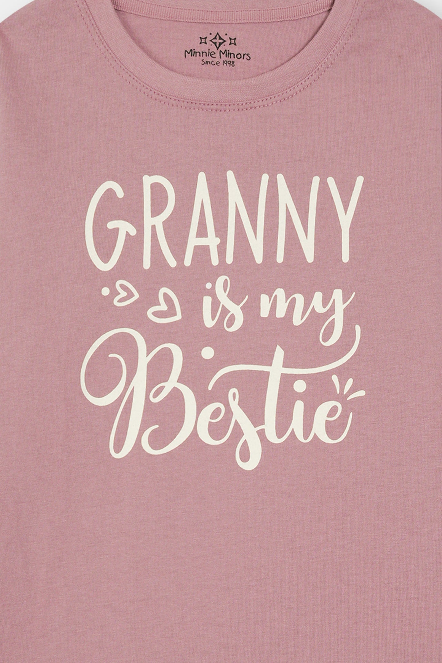 Grandparents Day ( Grand Mother ) Graphic T -Shirt (SEKT-30)