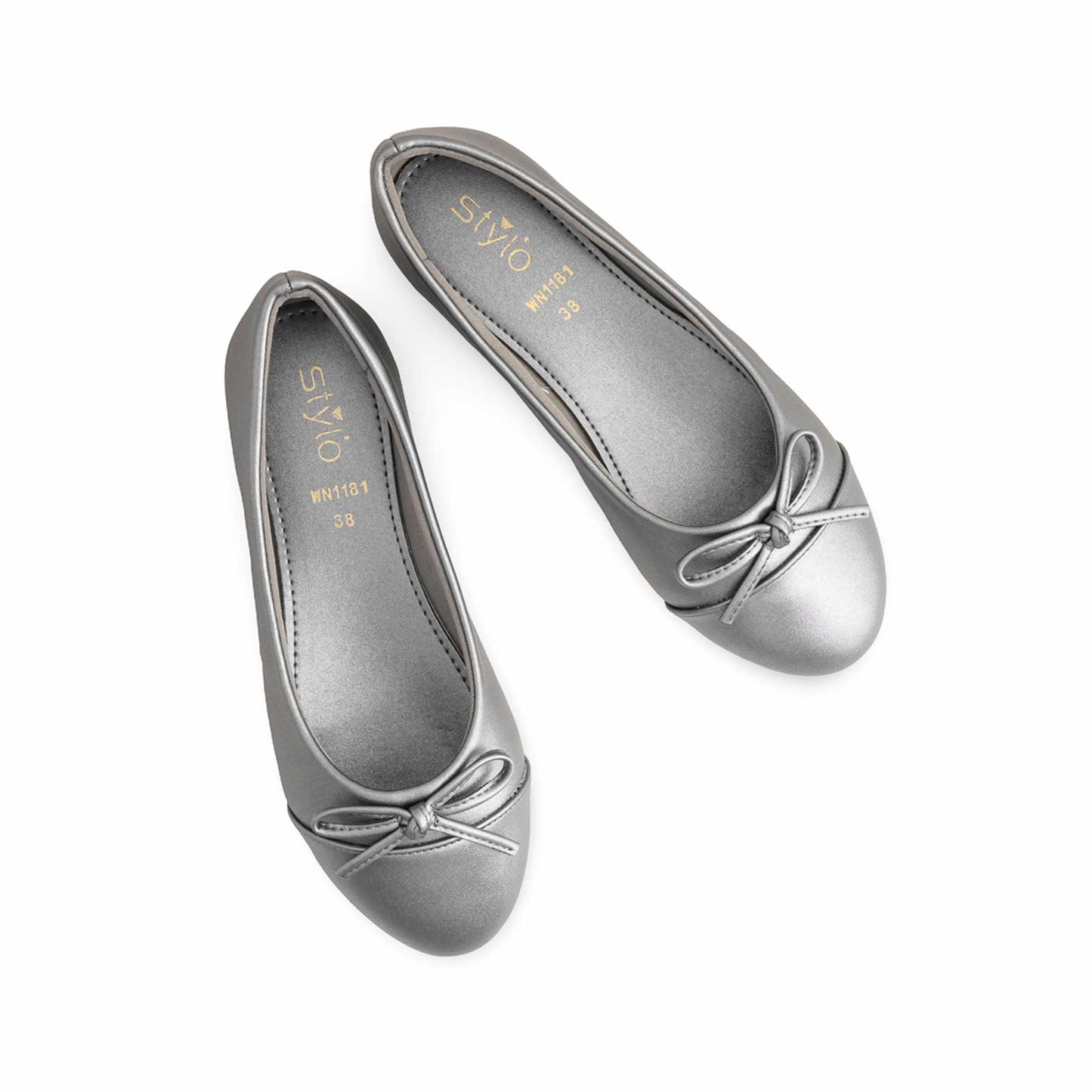 Grey Women Pumps WN1181