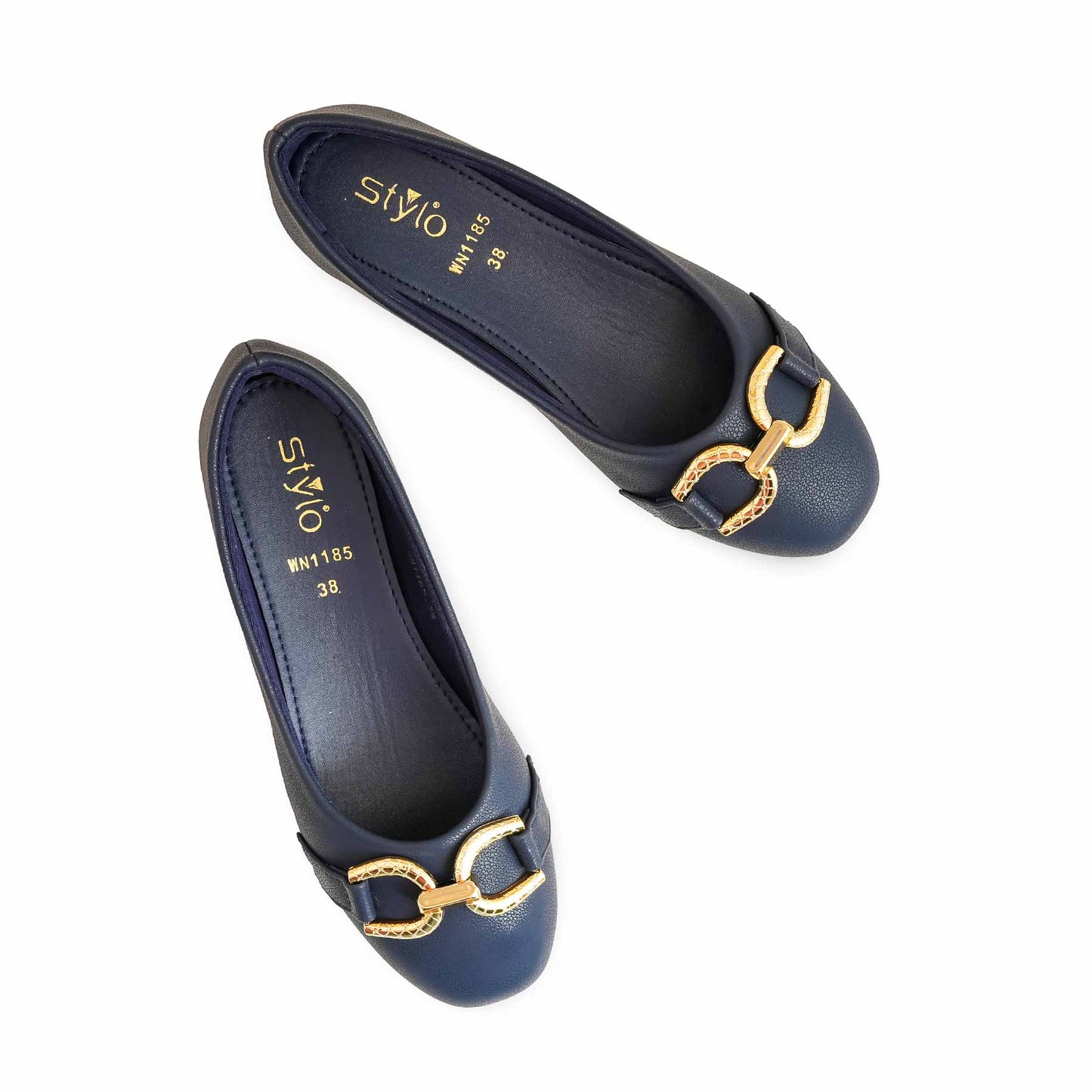 Navy Pumps for Women WN1185