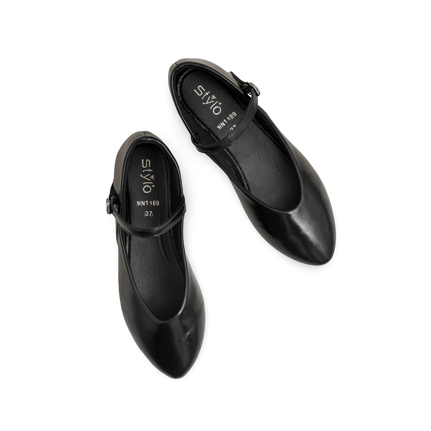 Black Women Pumps WN1189