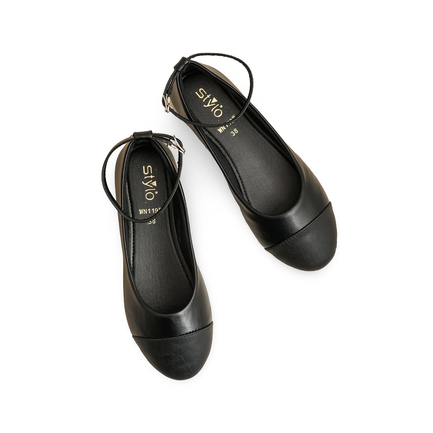Black Women Pumps WN1198