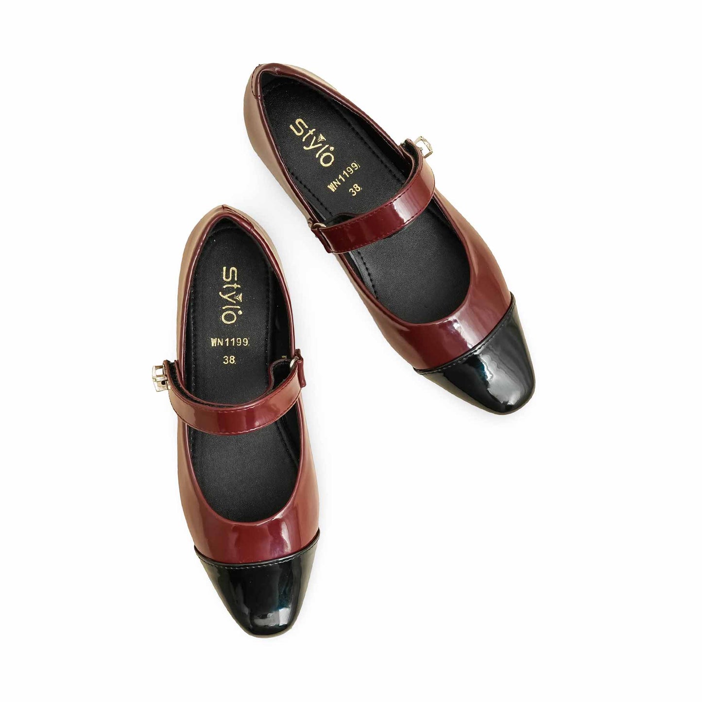 Maroon Pumps WN1199