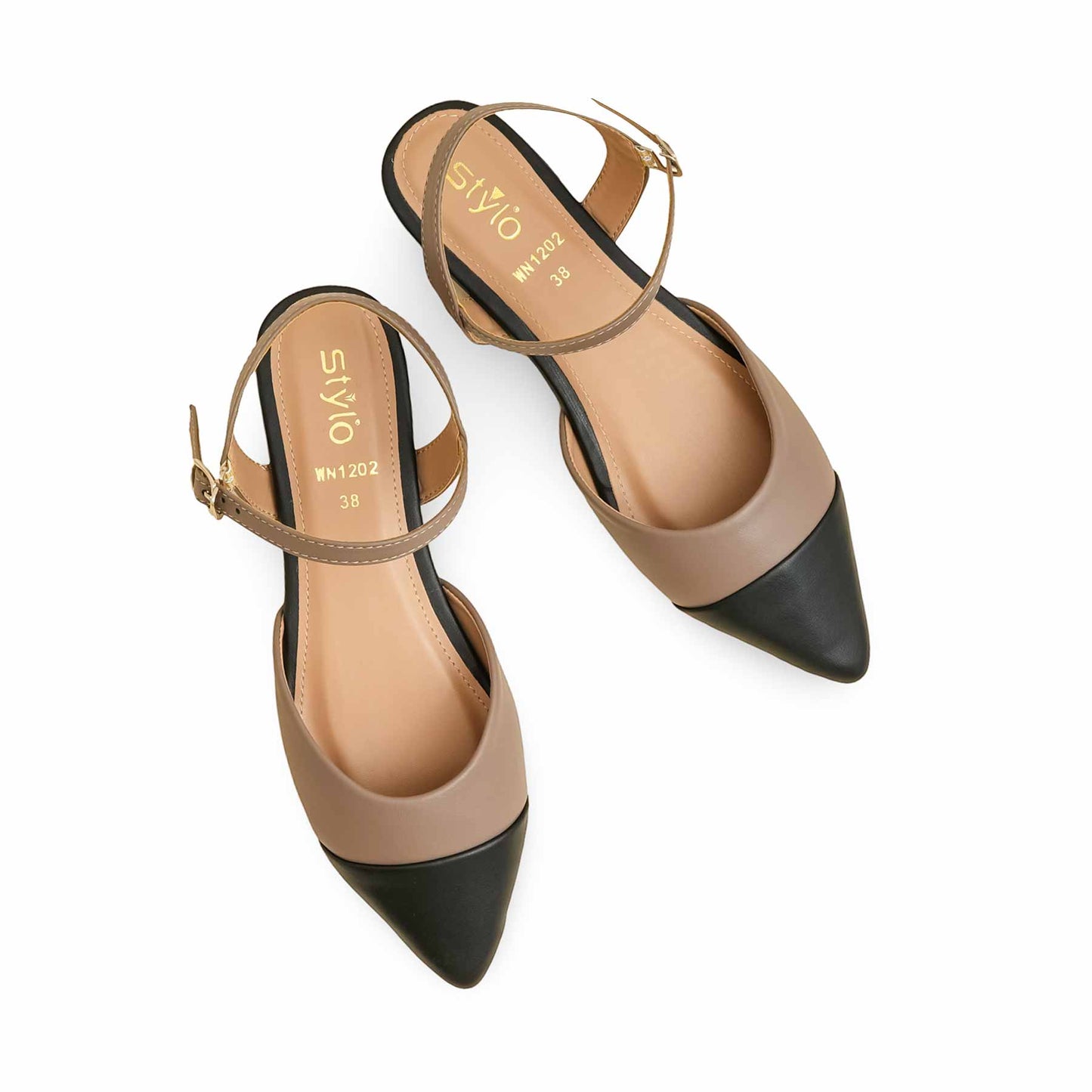 Beige Pumps WN1202