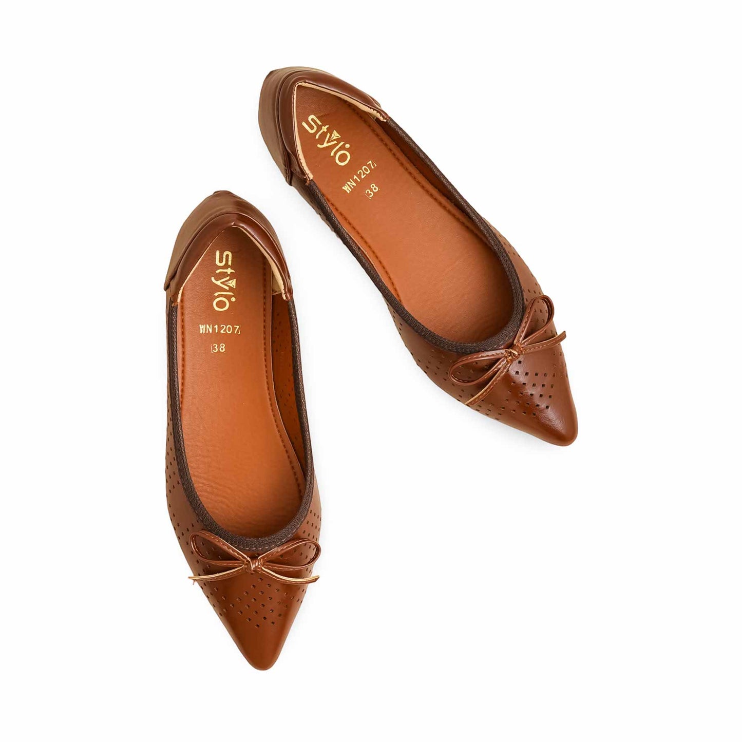 Brown Pumps WN1207