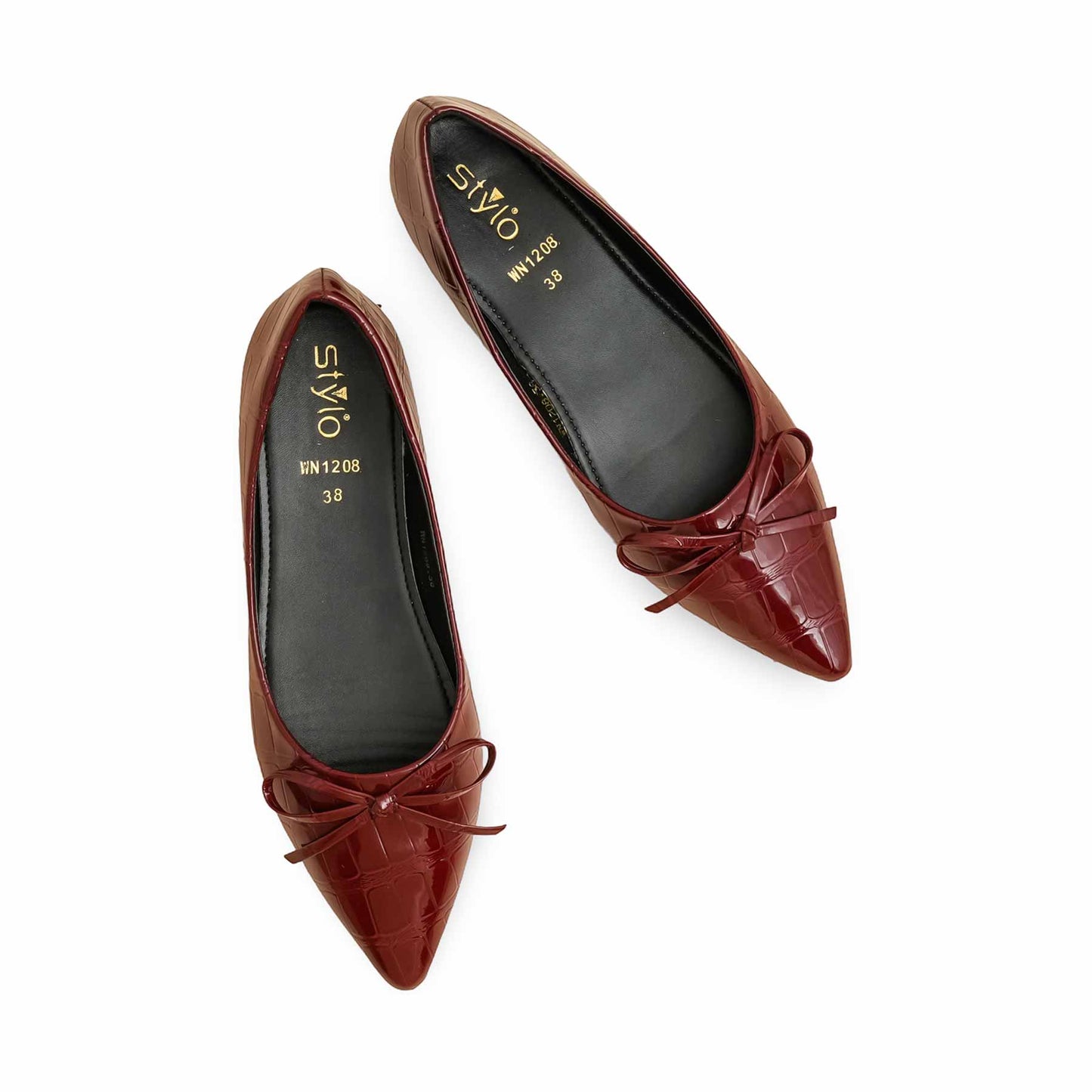 Burgundy Pumps WN1208