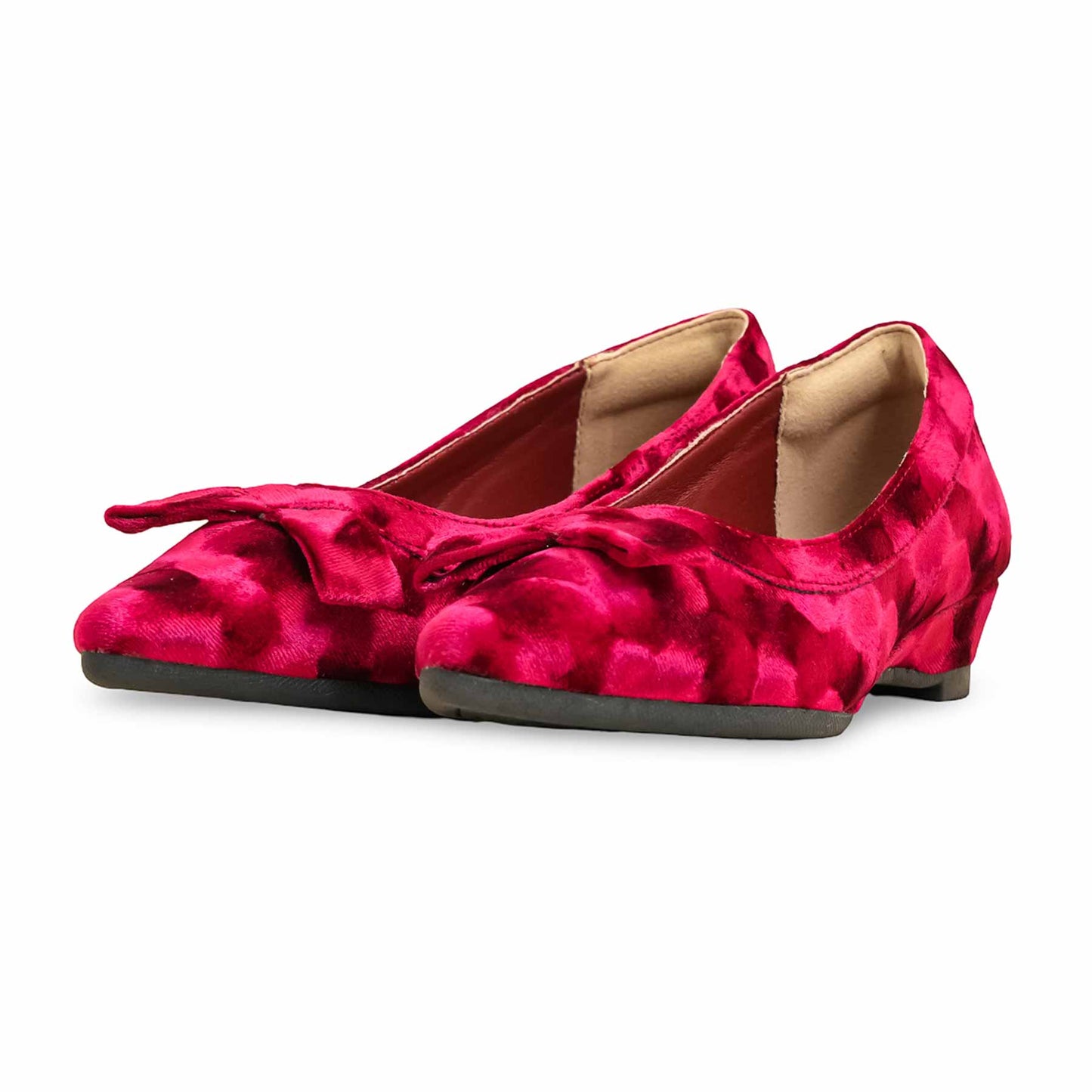 Maroon Women Pumps WN1248