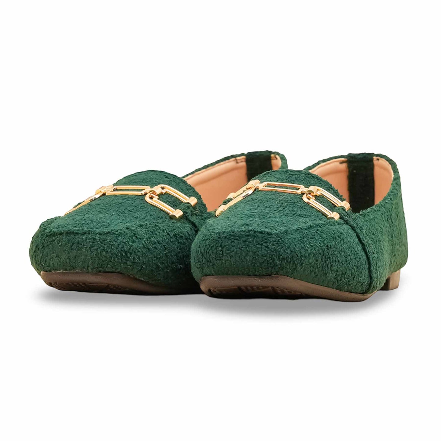 Green Pumps For Ladies WN1257