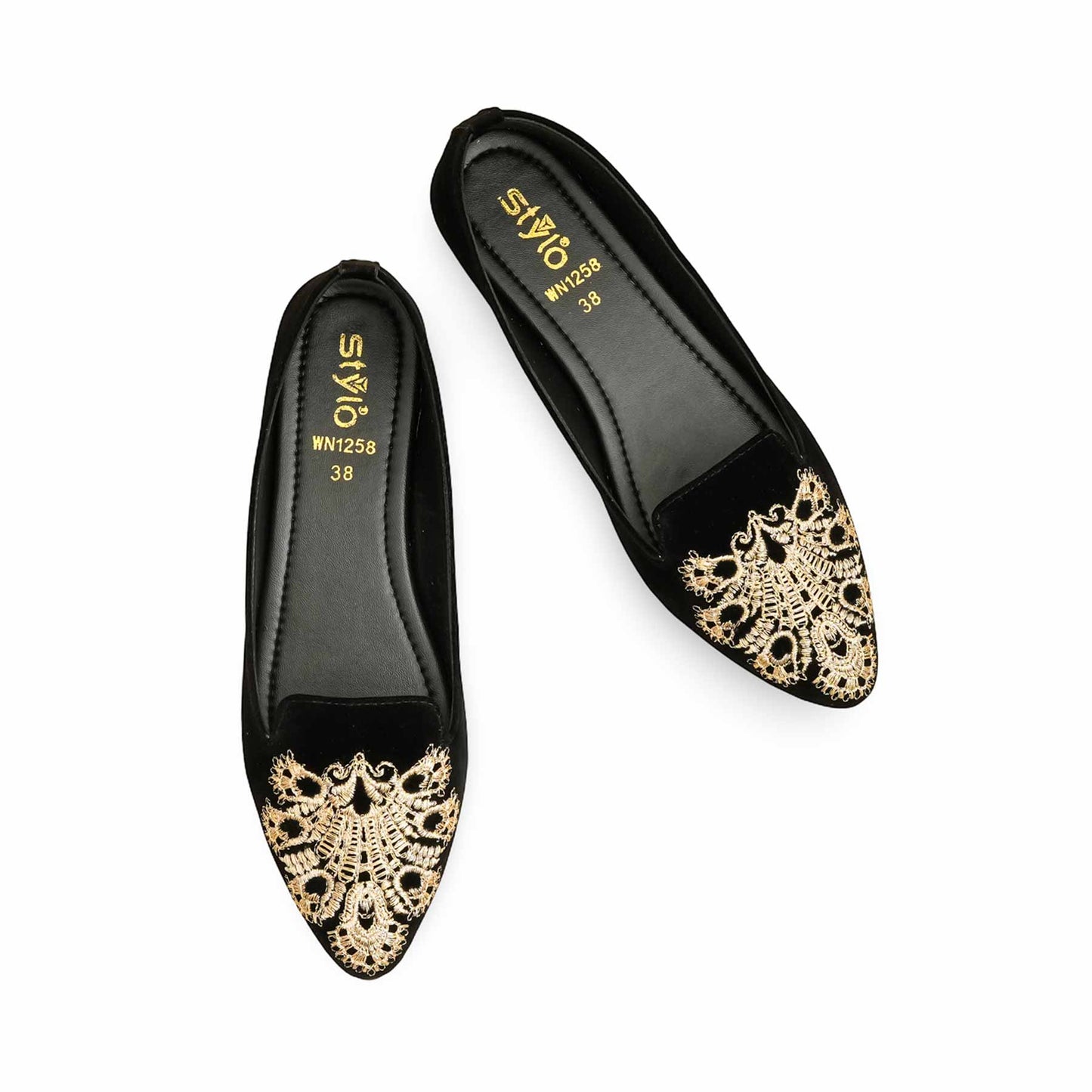 Black Pumps WN1258
