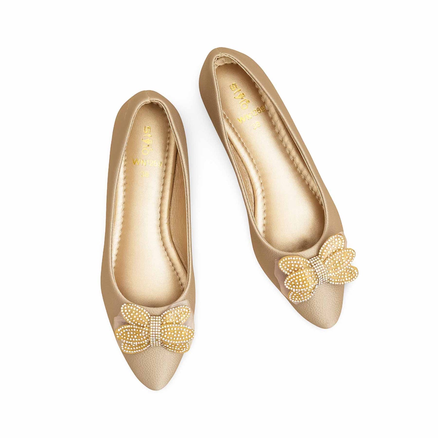 Beige Pumps WN1269