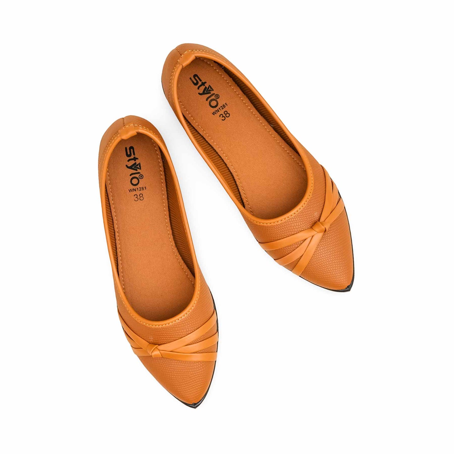 Tan Pumps For Women WN1281