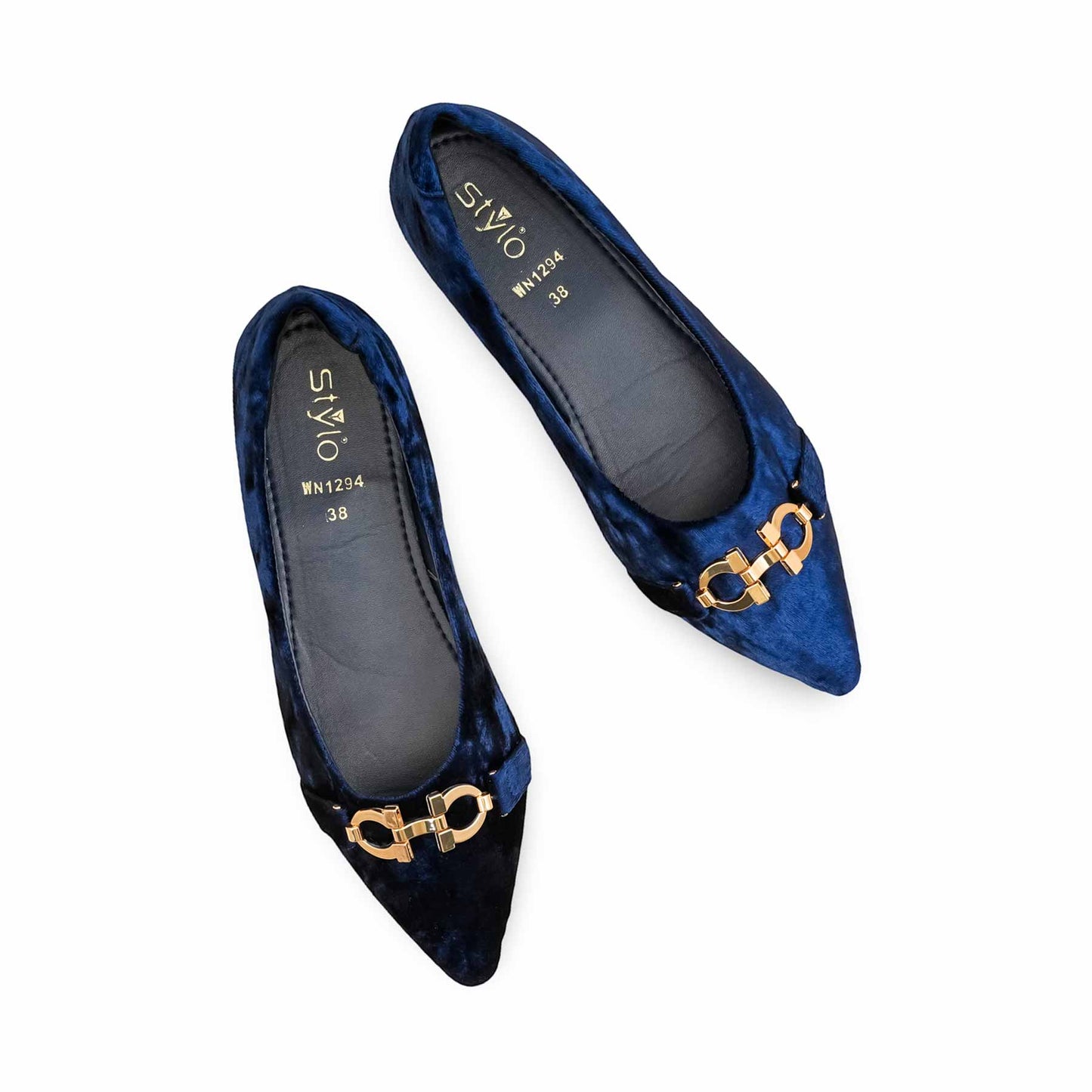 Blue Pumps For Ladies WN1294