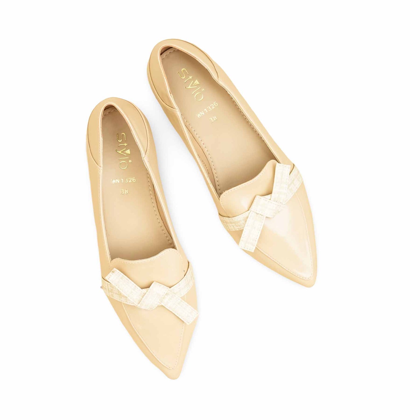 Beige Pumps For Women WN1326