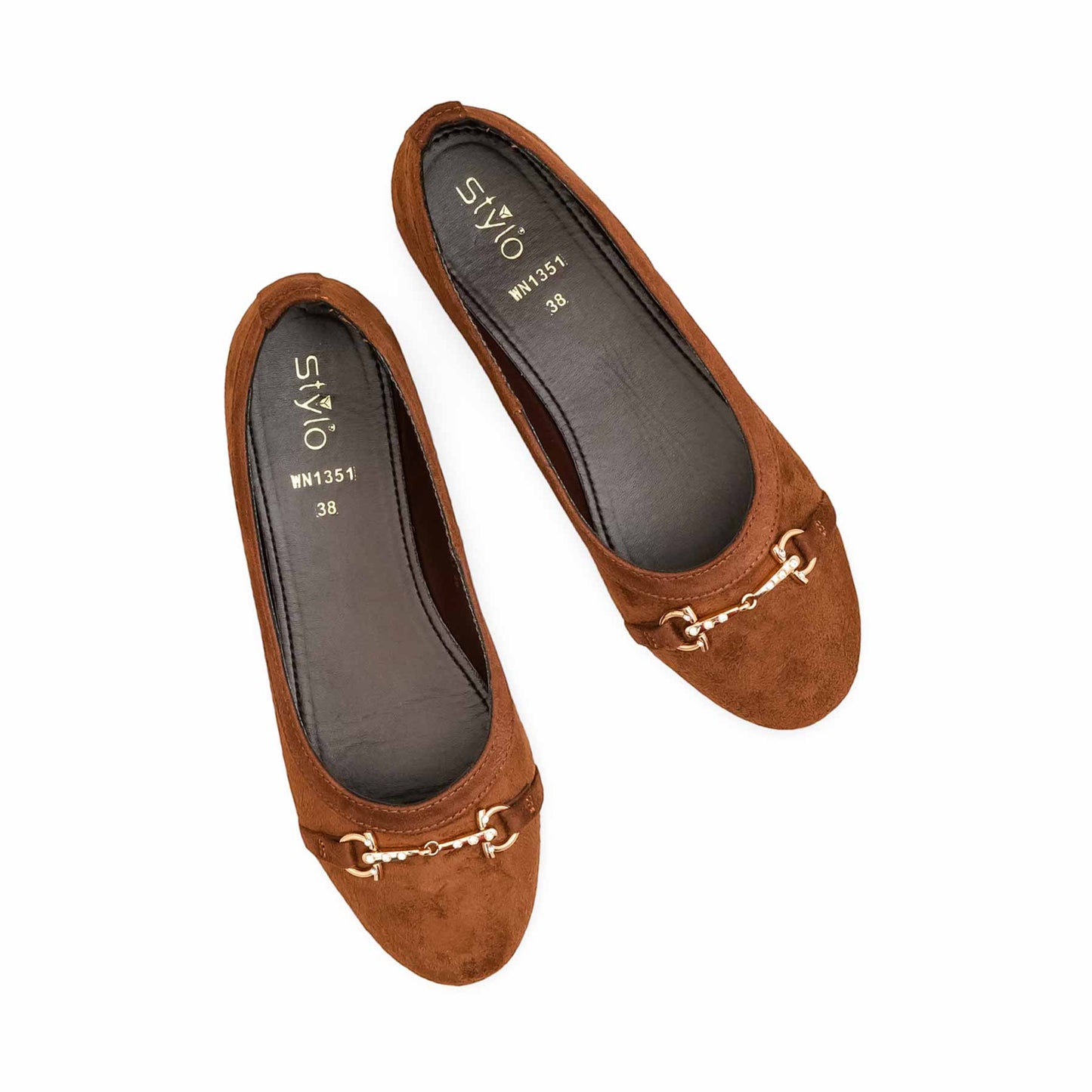 Brown Pumps For Ladies WN1351