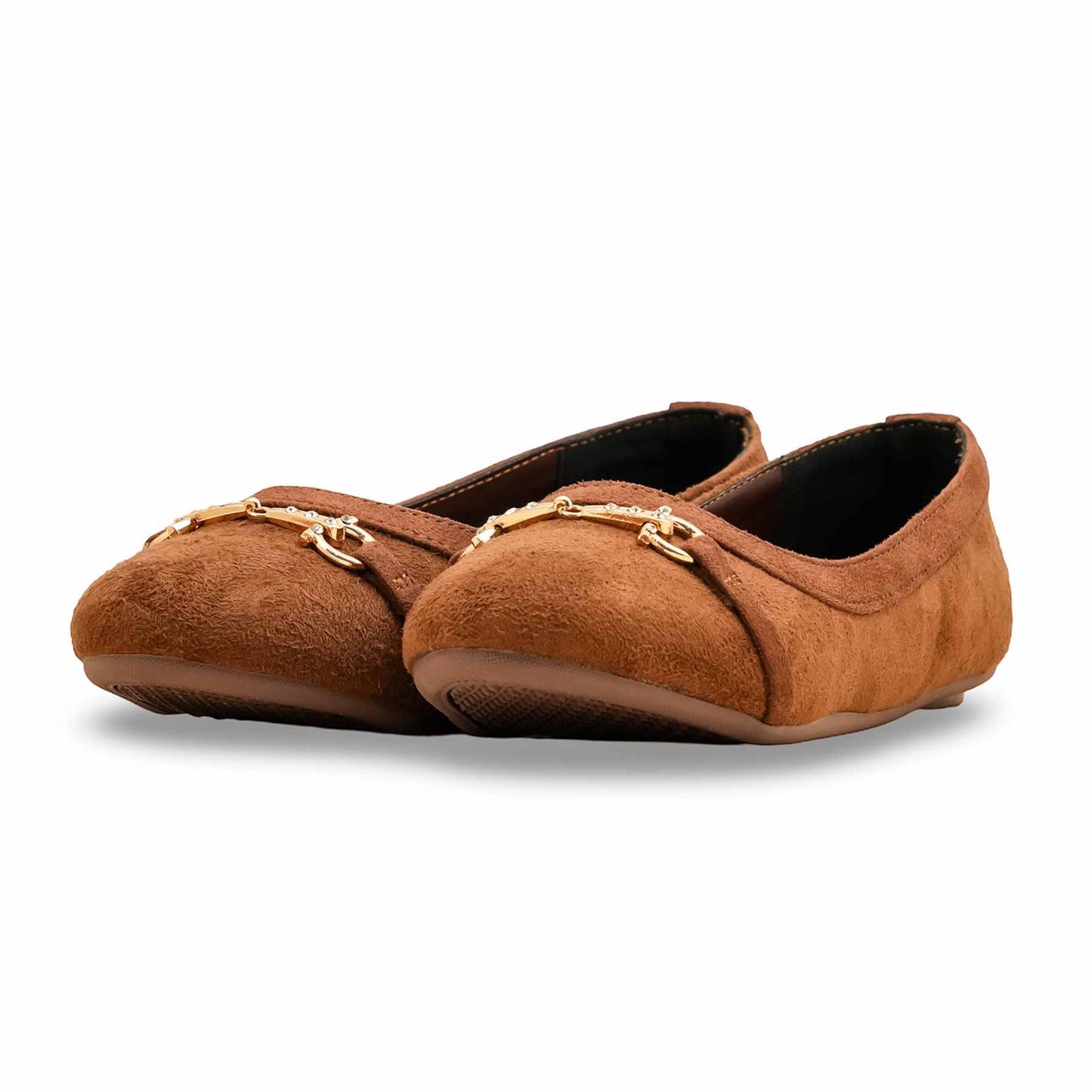 Brown Pumps For Ladies WN1351