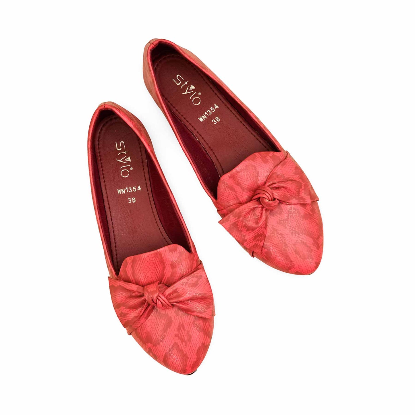 Red Pumps For Ladies WN1354
