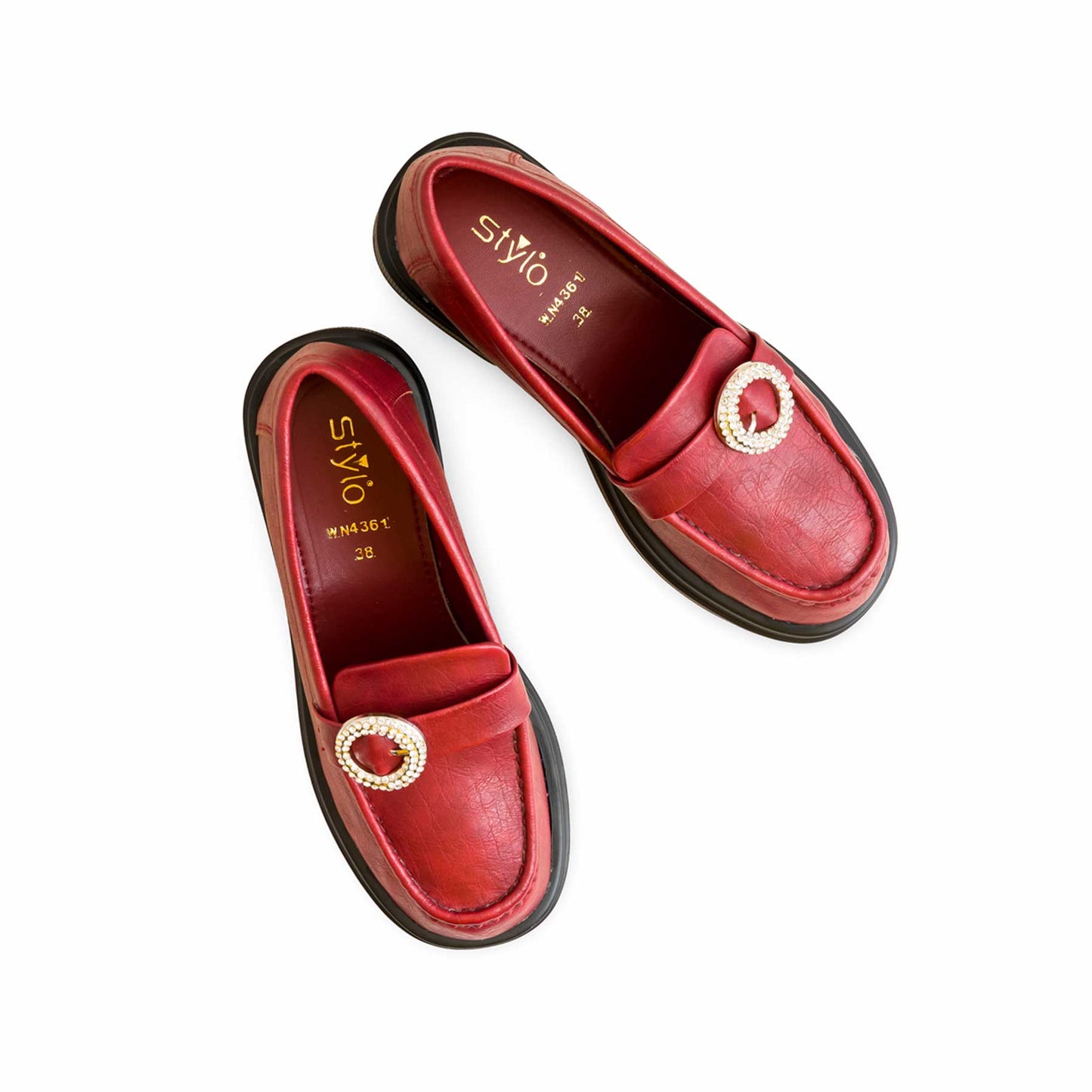 Red Moccasin WN4361