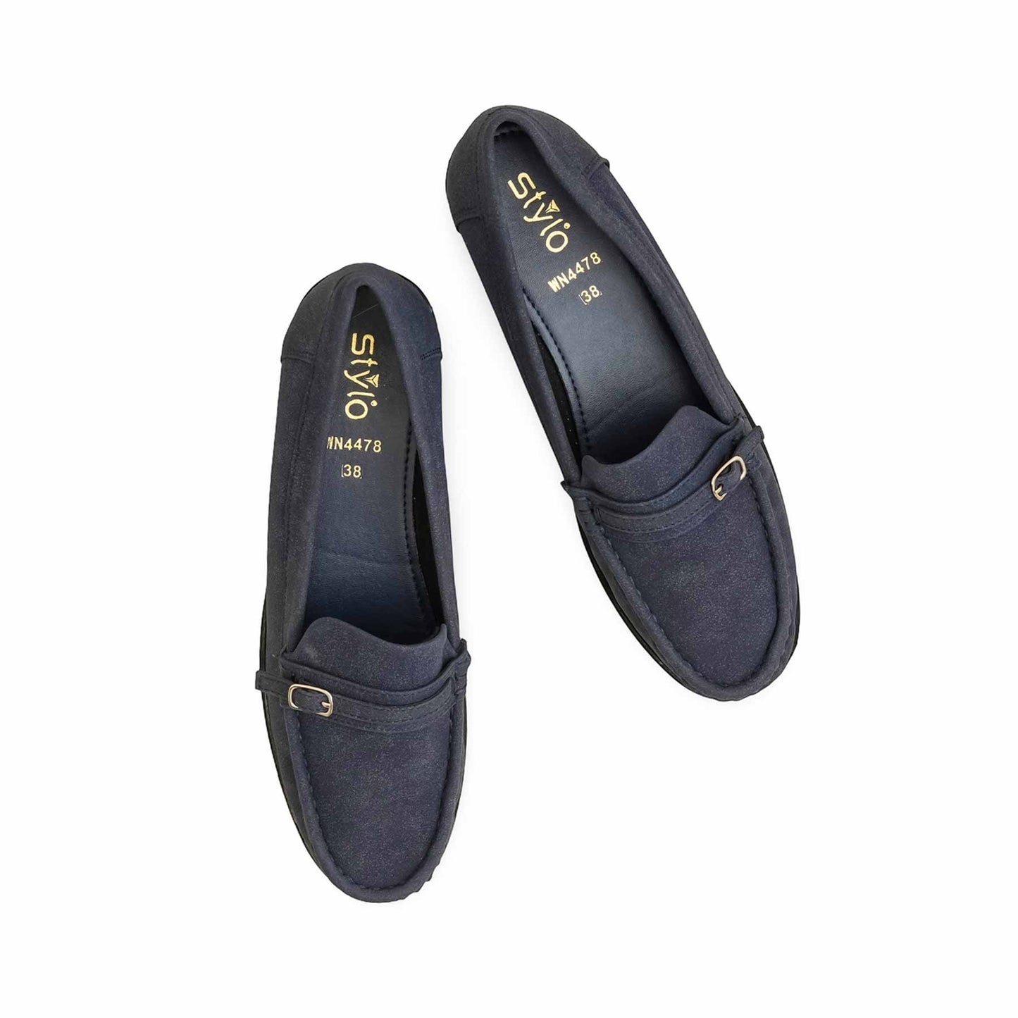 Navy Moccasin WN4478
