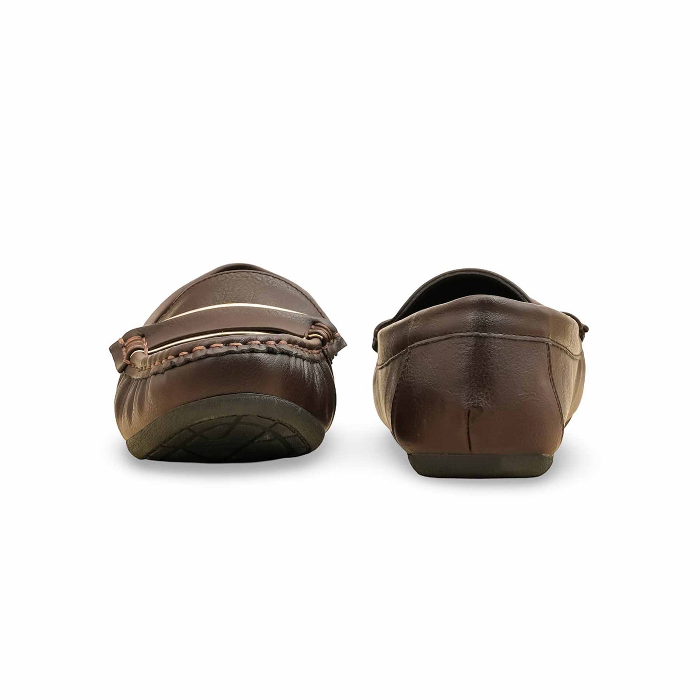 Brown Women Moccasin WN4490