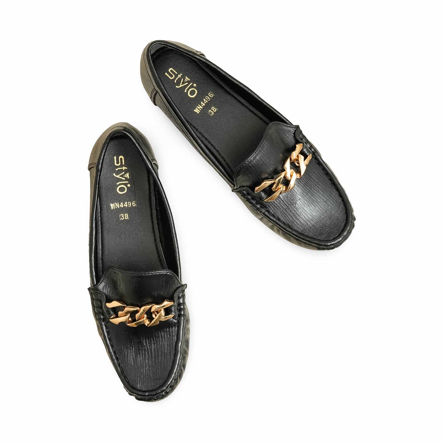 Black Moccasin WN4496