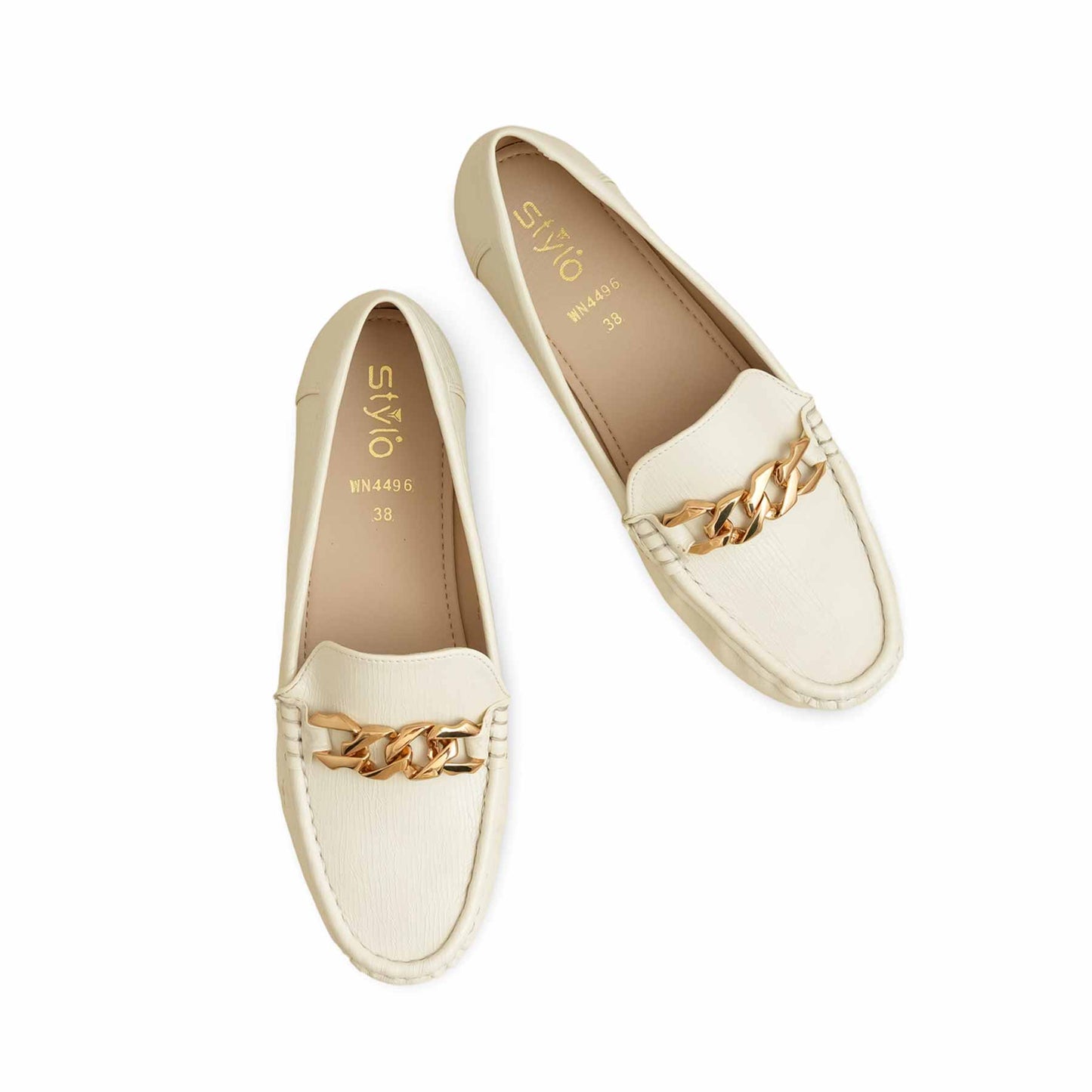 Cream Moccasin WN4496