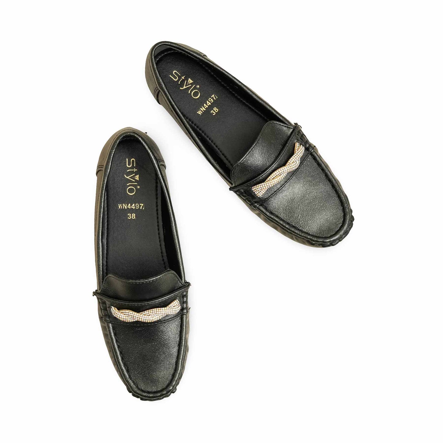 Black Moccasin WN4497