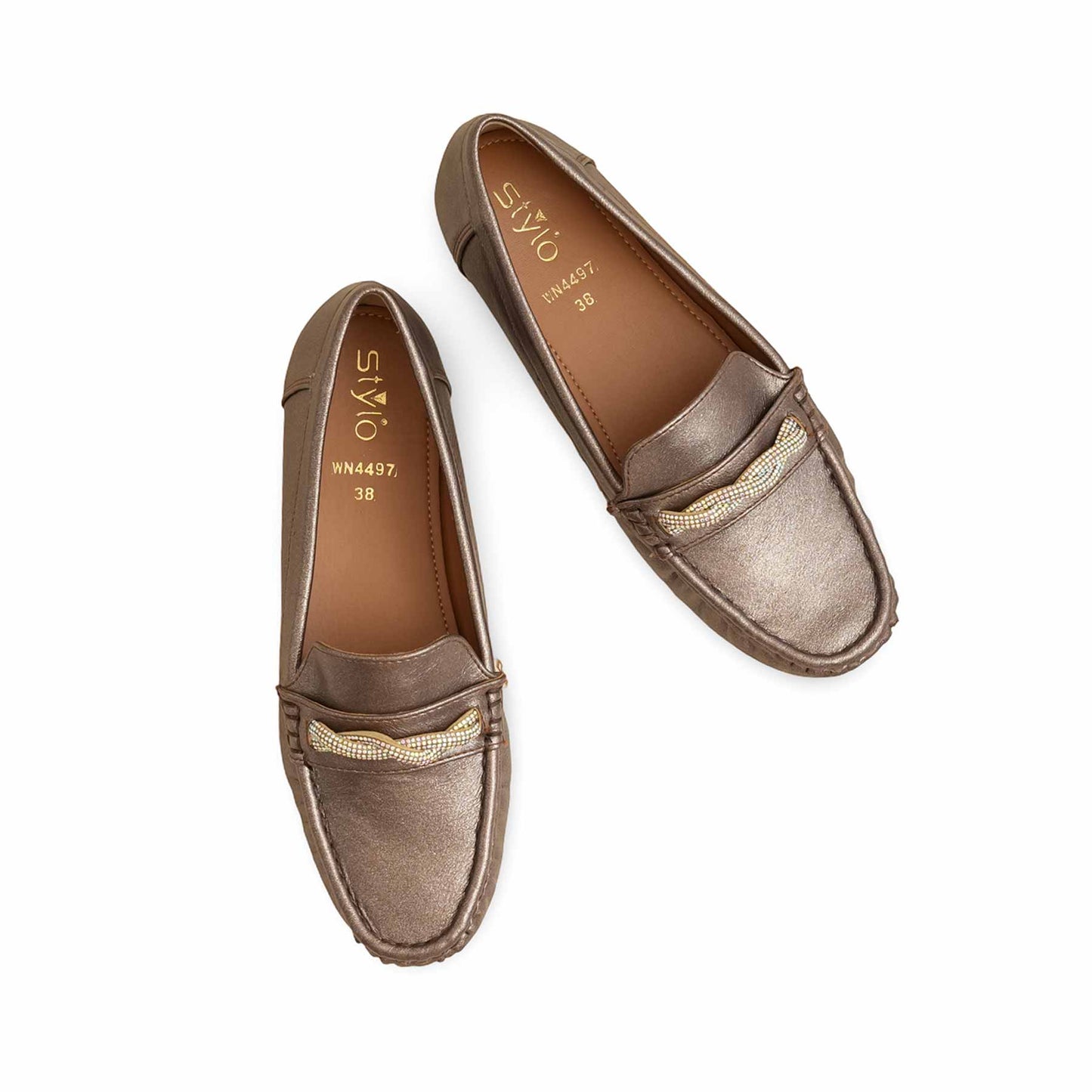 Bronze Moccasin WN4497