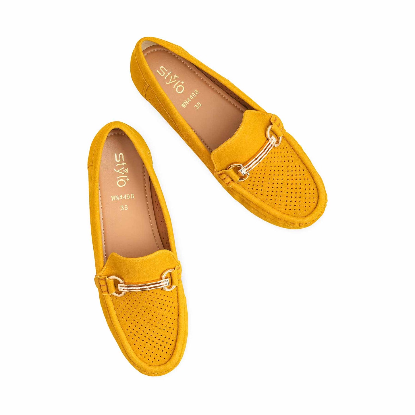 Mustard Moccasin WN4498