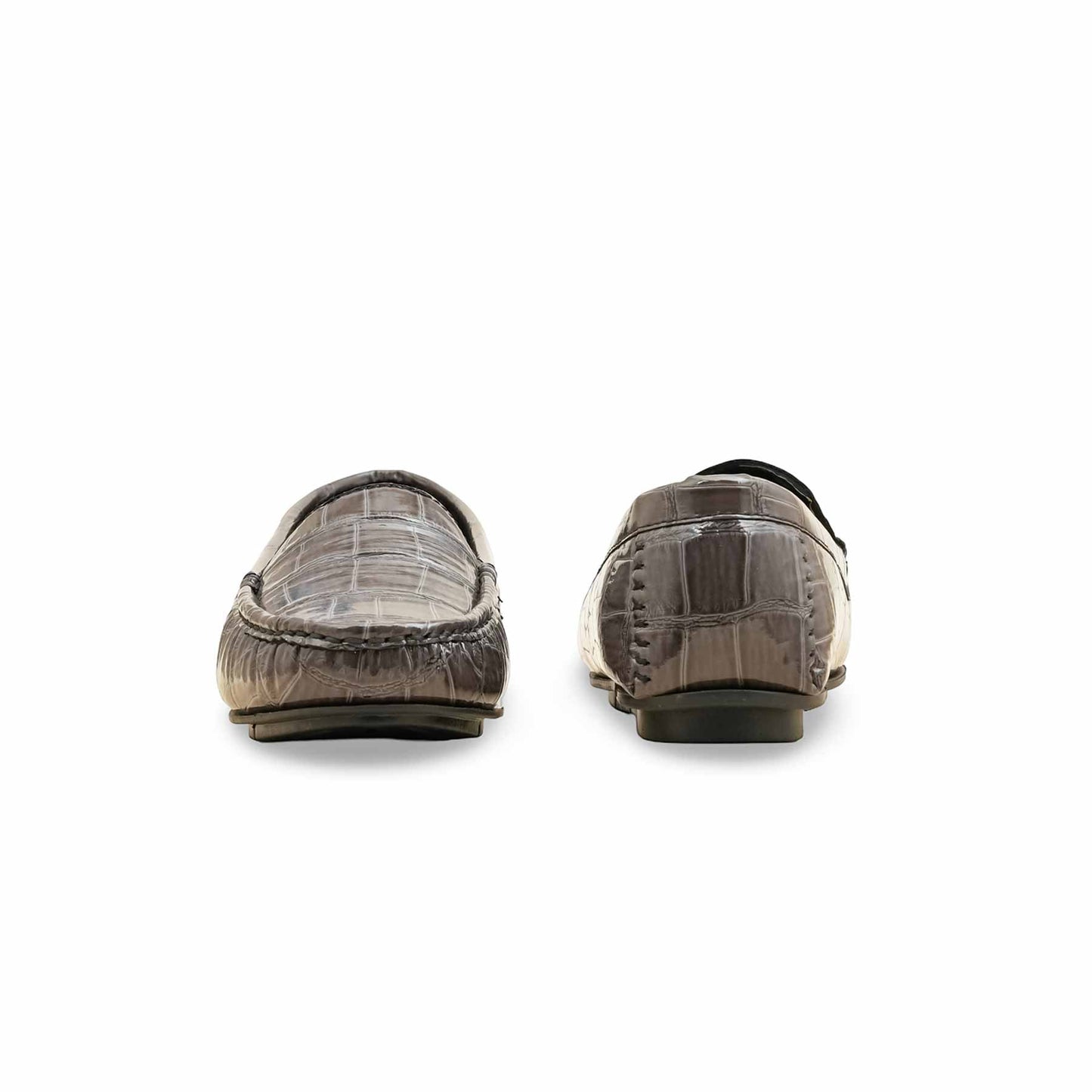 Grey Moccasin For Women WN4507