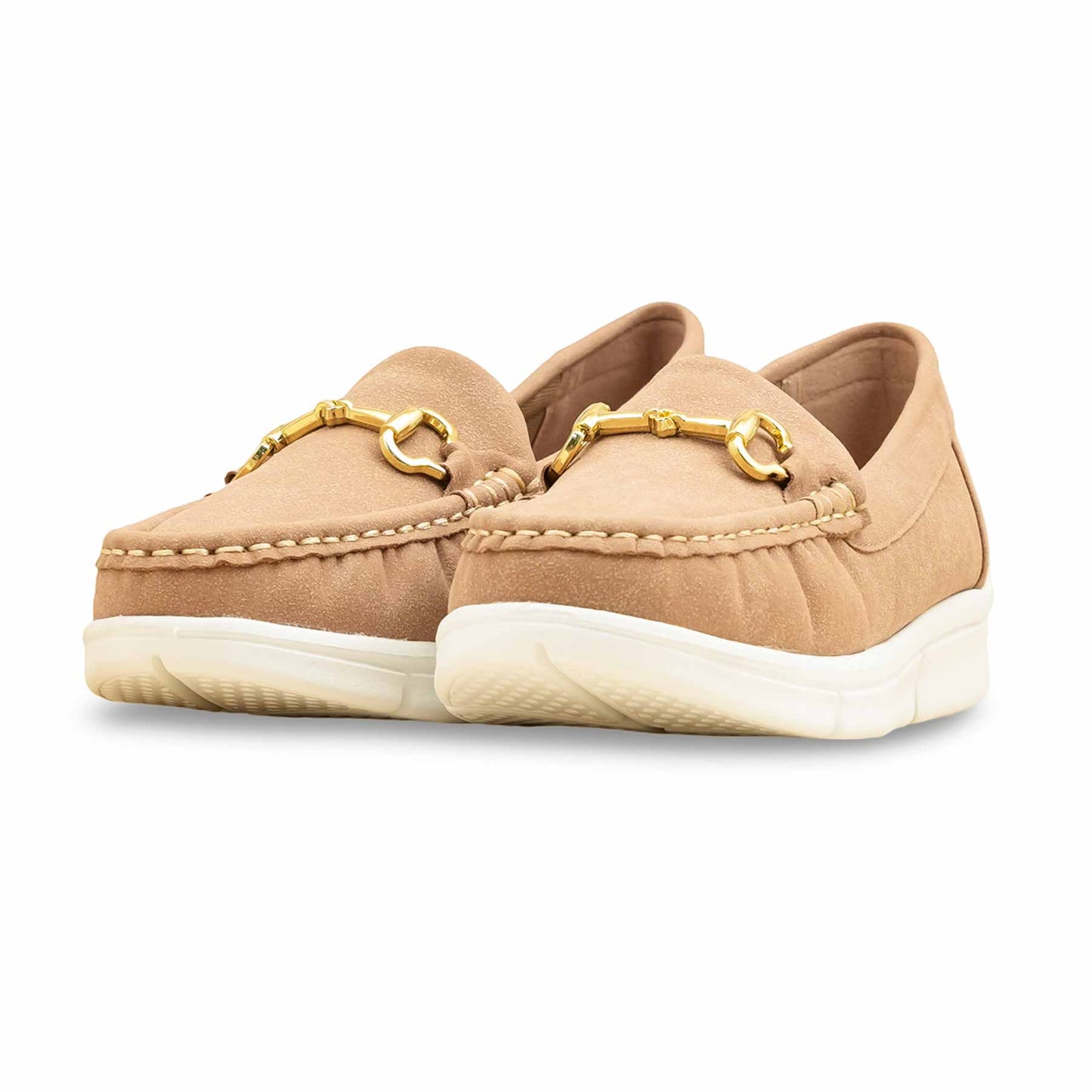 Beige Women Pumps WN4544