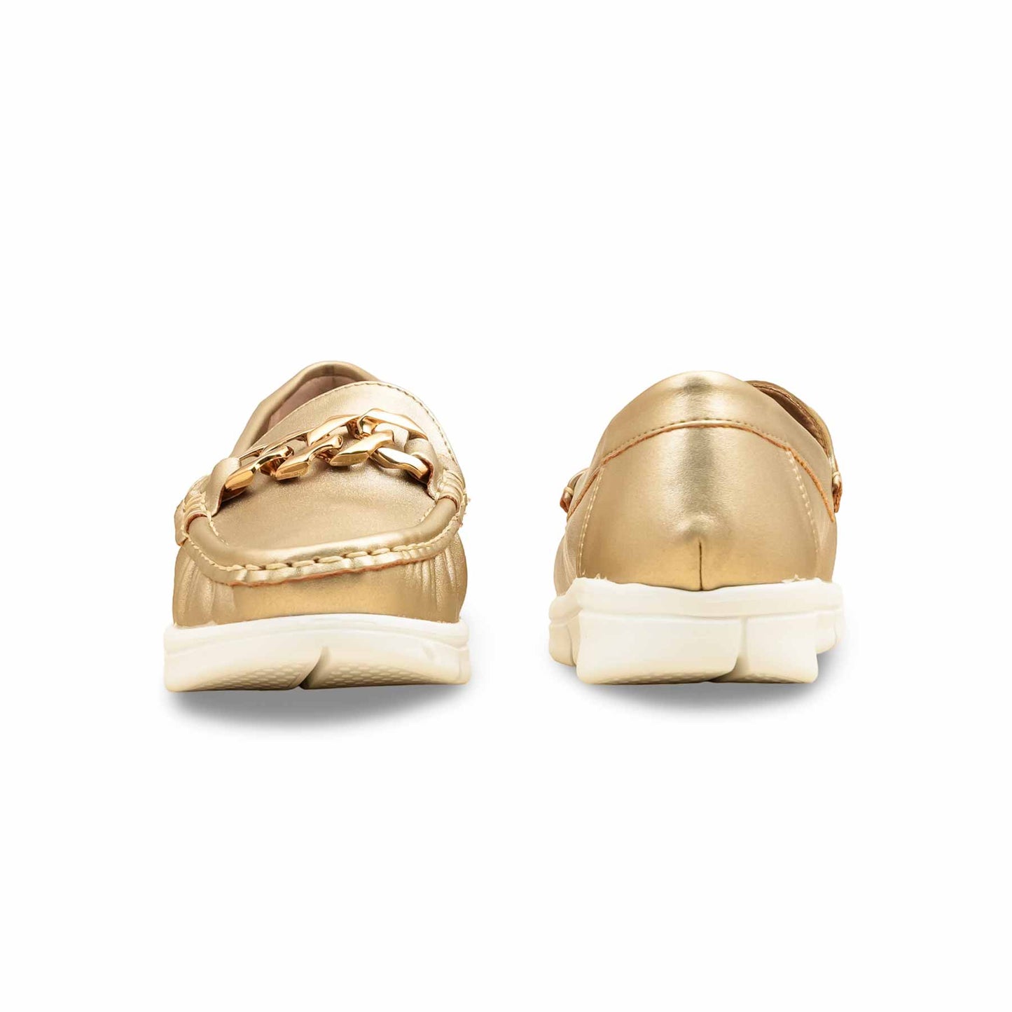 Golden Women Pumps WN4545