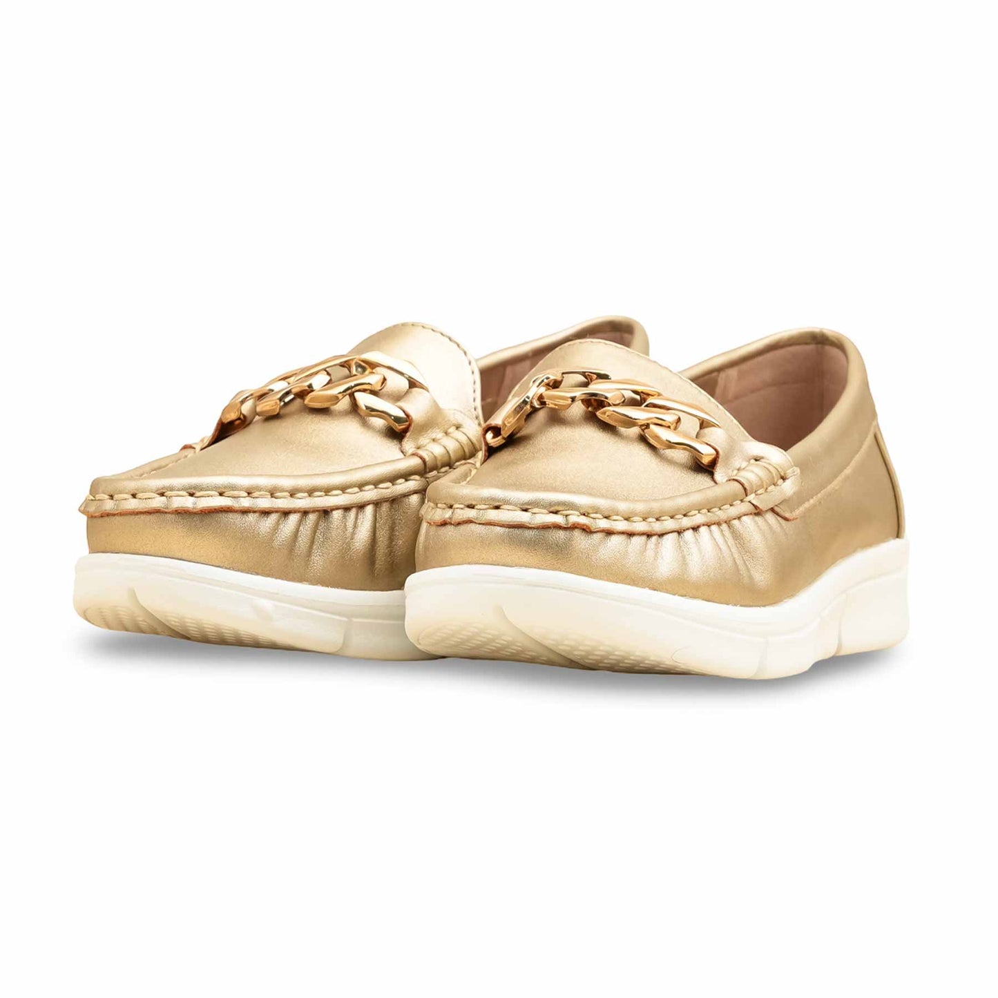 Golden Women Pumps WN4545