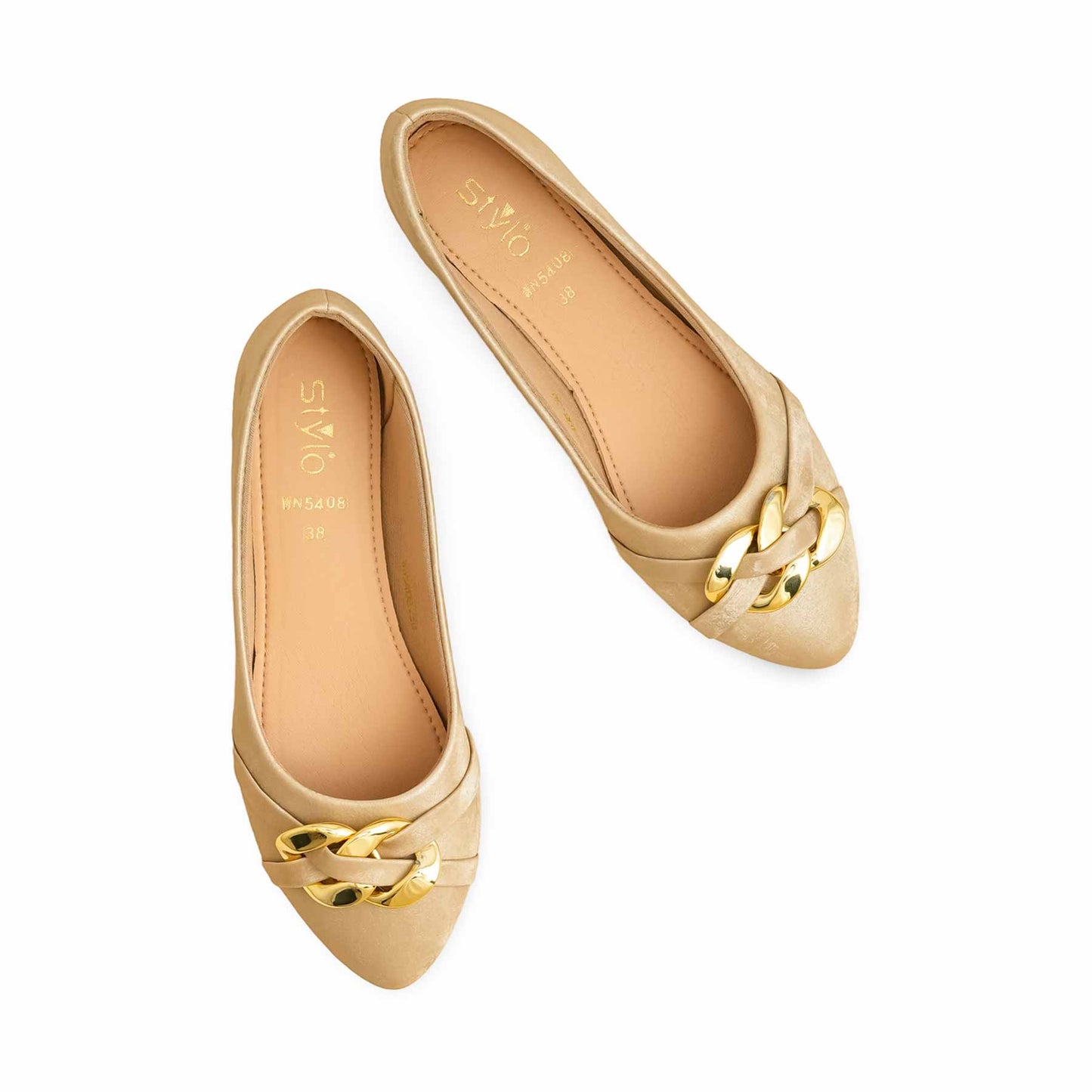 Bronze Pumps WN5408