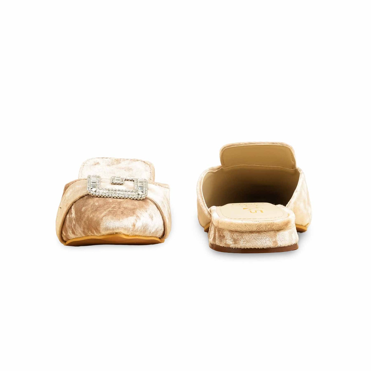 Beige Back Open WN5414