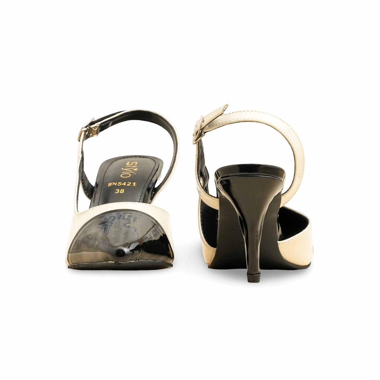 Off White Back Open For Women WN5421