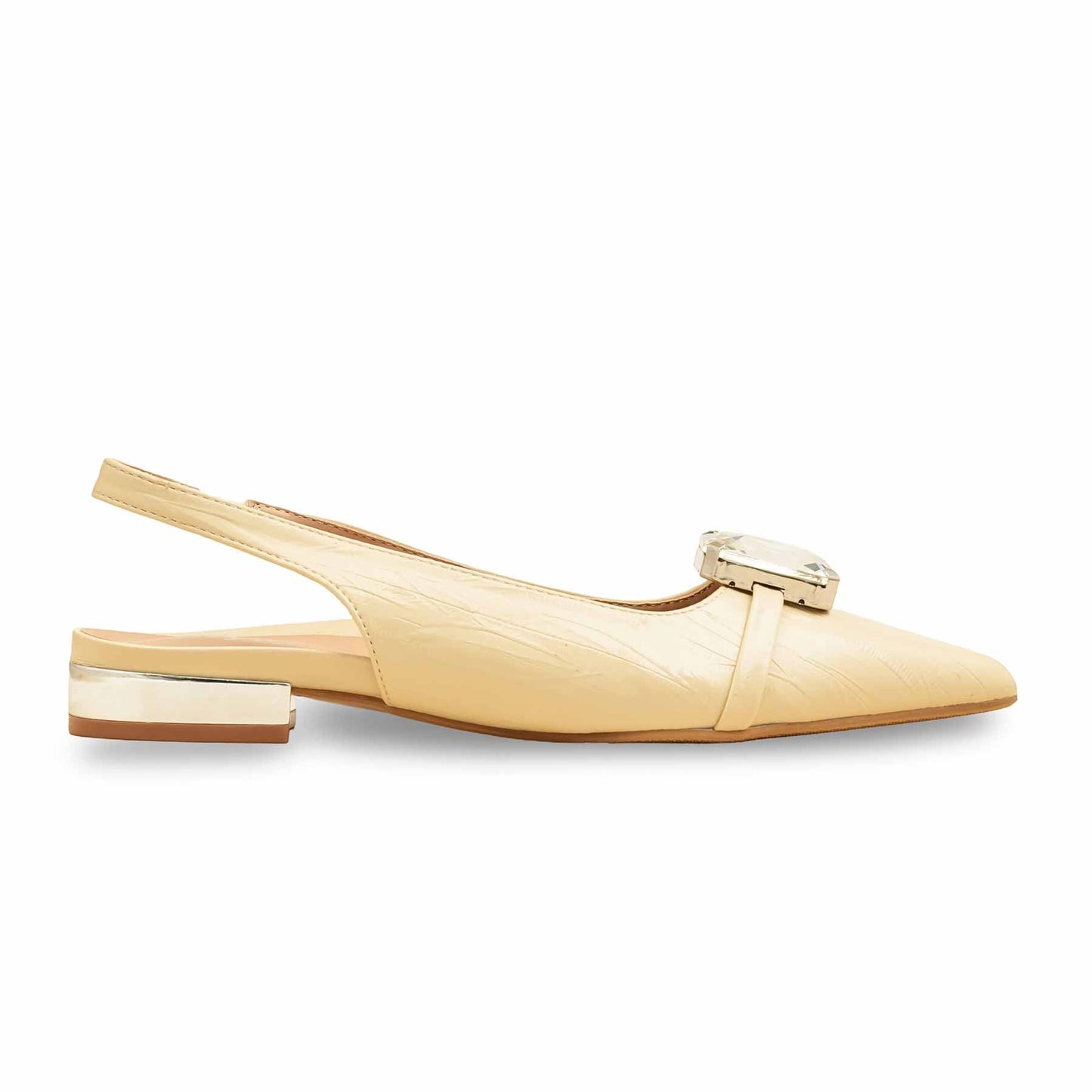 Beige Back Open For Women WN5439