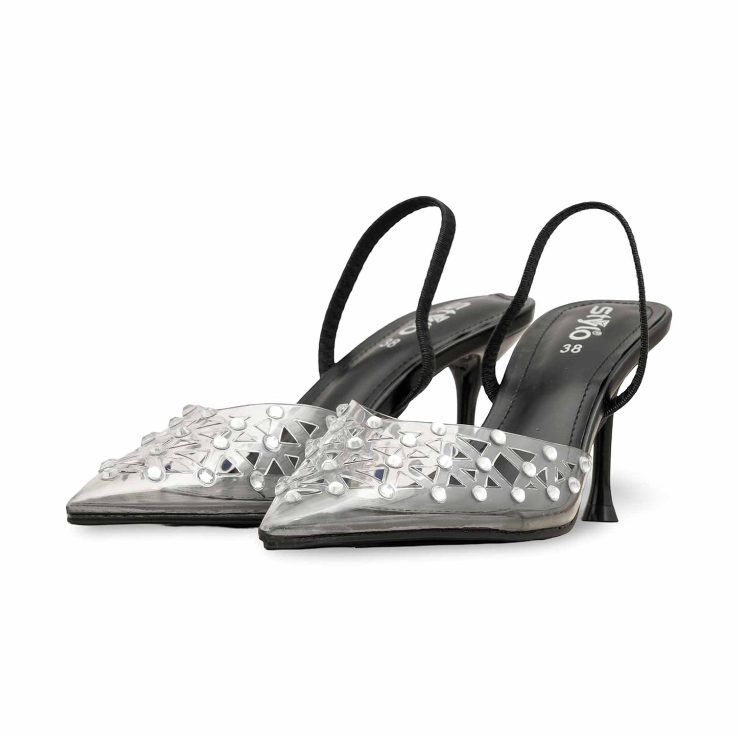 Black Back Open For Ladies WN5445