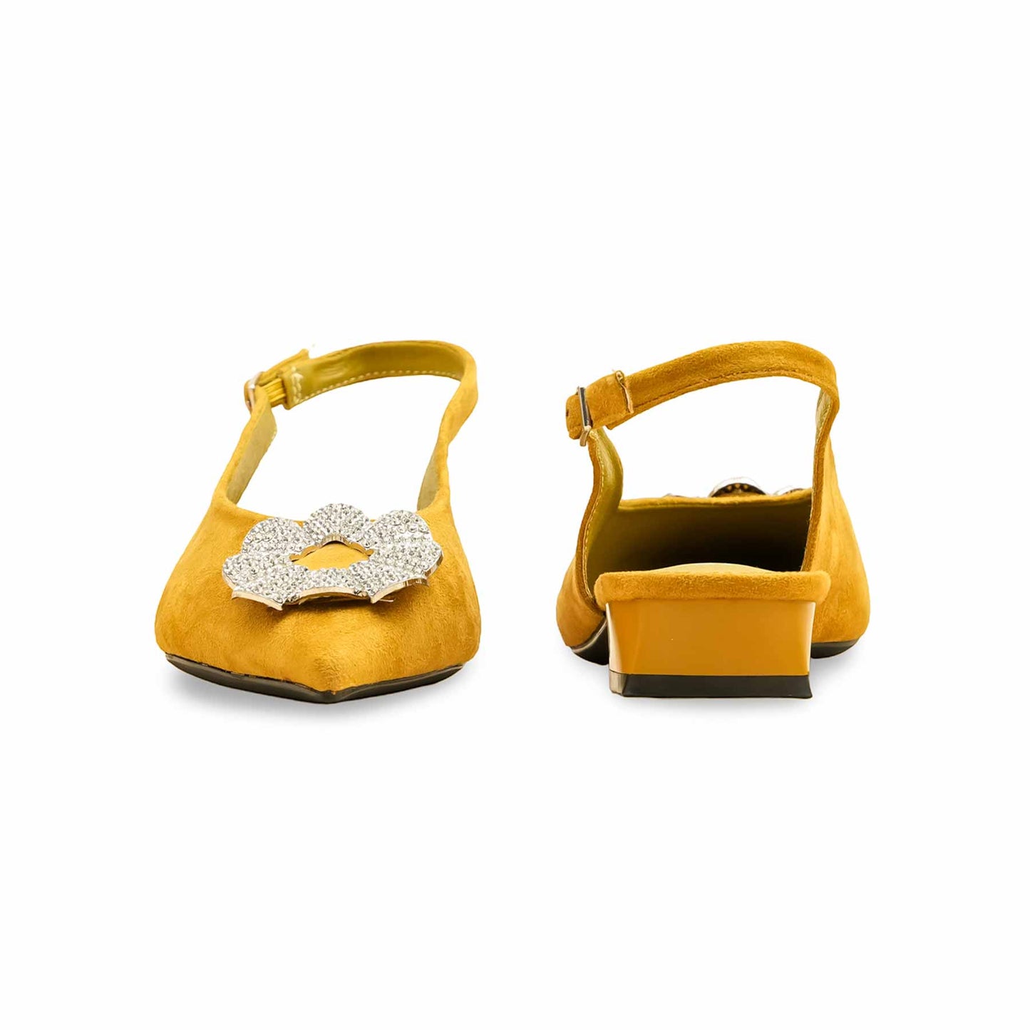 Mustard Back Open For Women WN5449